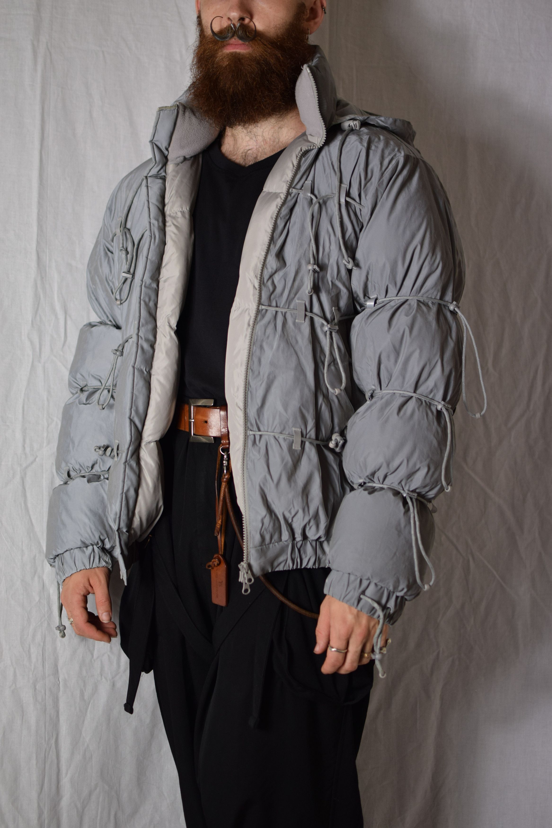 POST ARCHIVE FACTION (PAF) Post Archive Faction 1.0 Left Reflective Puffer Jacket Size US L / EU 52-54 / 3 - 8 Thumbnail