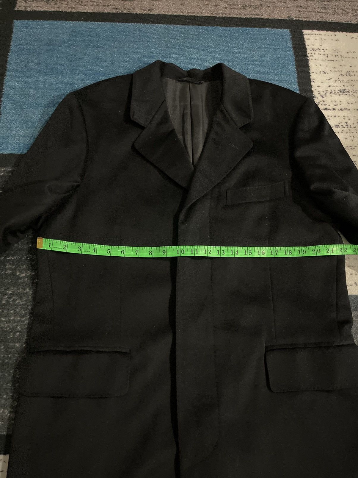 Pierre Balmain Francois ier Pierre Balmain Paris Wool Long Coat Size US L / EU 52-54 / 3 - 18 Thumbnail