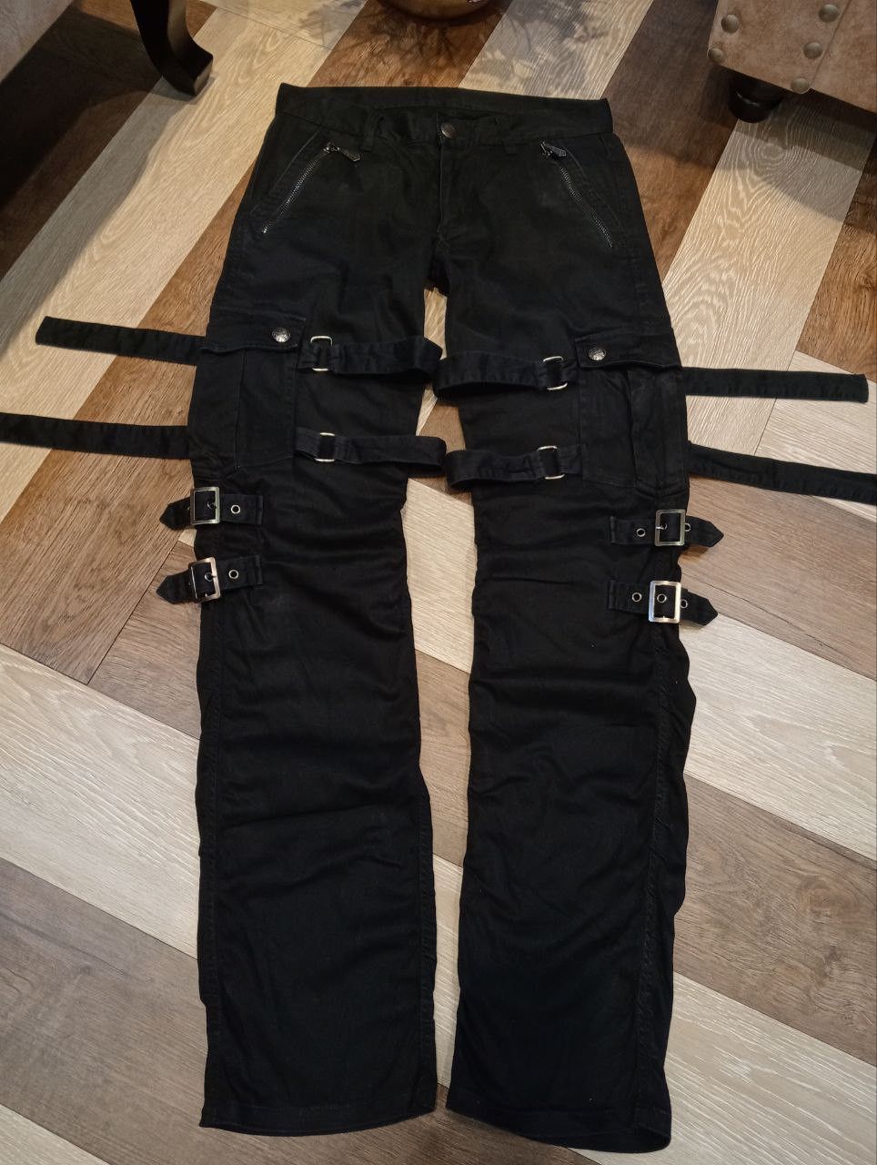 BERNINGS SHO JAPANESE BG-SHO CARGO BANDAGE PANTS SIZE M BLACK Size US 30 / EU 46 - 2 Thumbnail