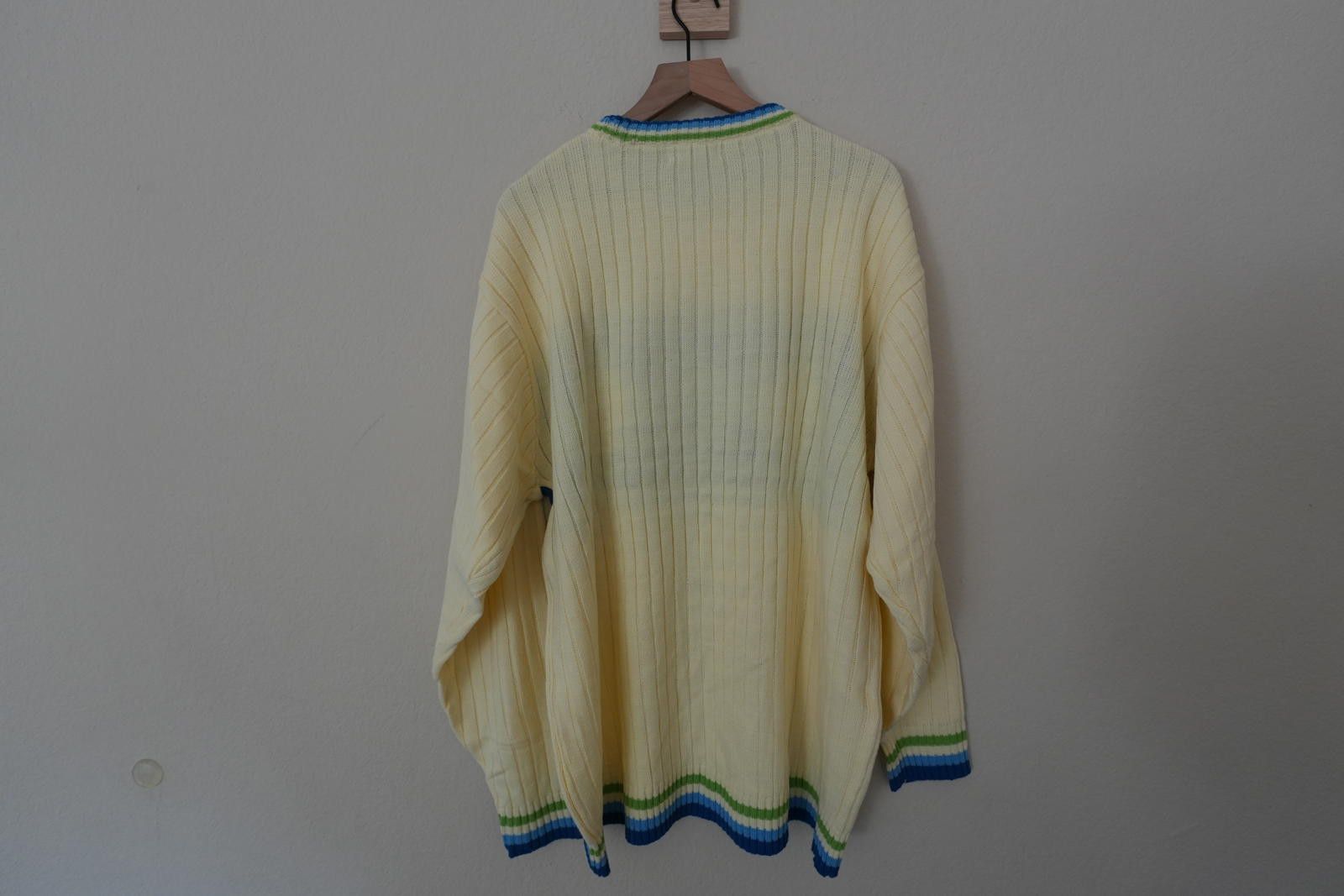 Bare Fox Bare Fox Sweater Women's XL Cream Knit Striped NWT Size XL / US 12-14 / IT 48-50 - 7 Thumbnail