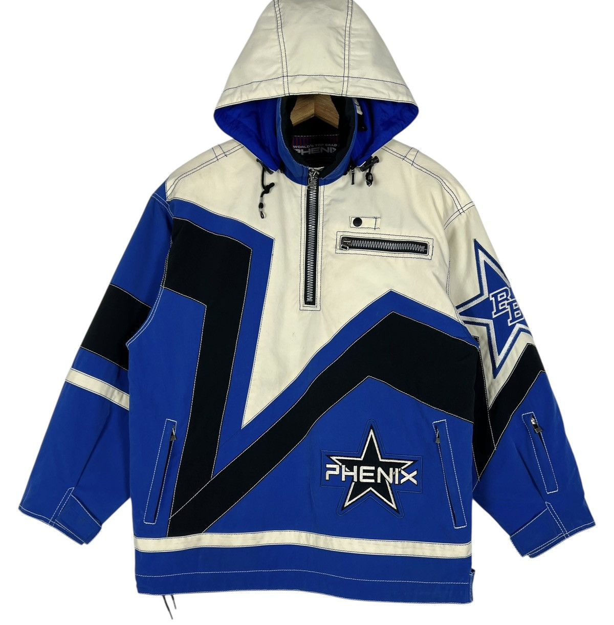 Phenix 90s Vintage Phenix BB Jacket Size US M / EU 48-50 / 2 - 1 Thumbnail