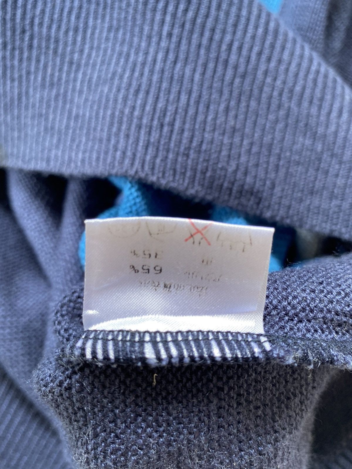Japanese Brand × Vintage Vtg 90s Toroy Knitwear Size US M / EU 48-50 / 2 - 10 Thumbnail