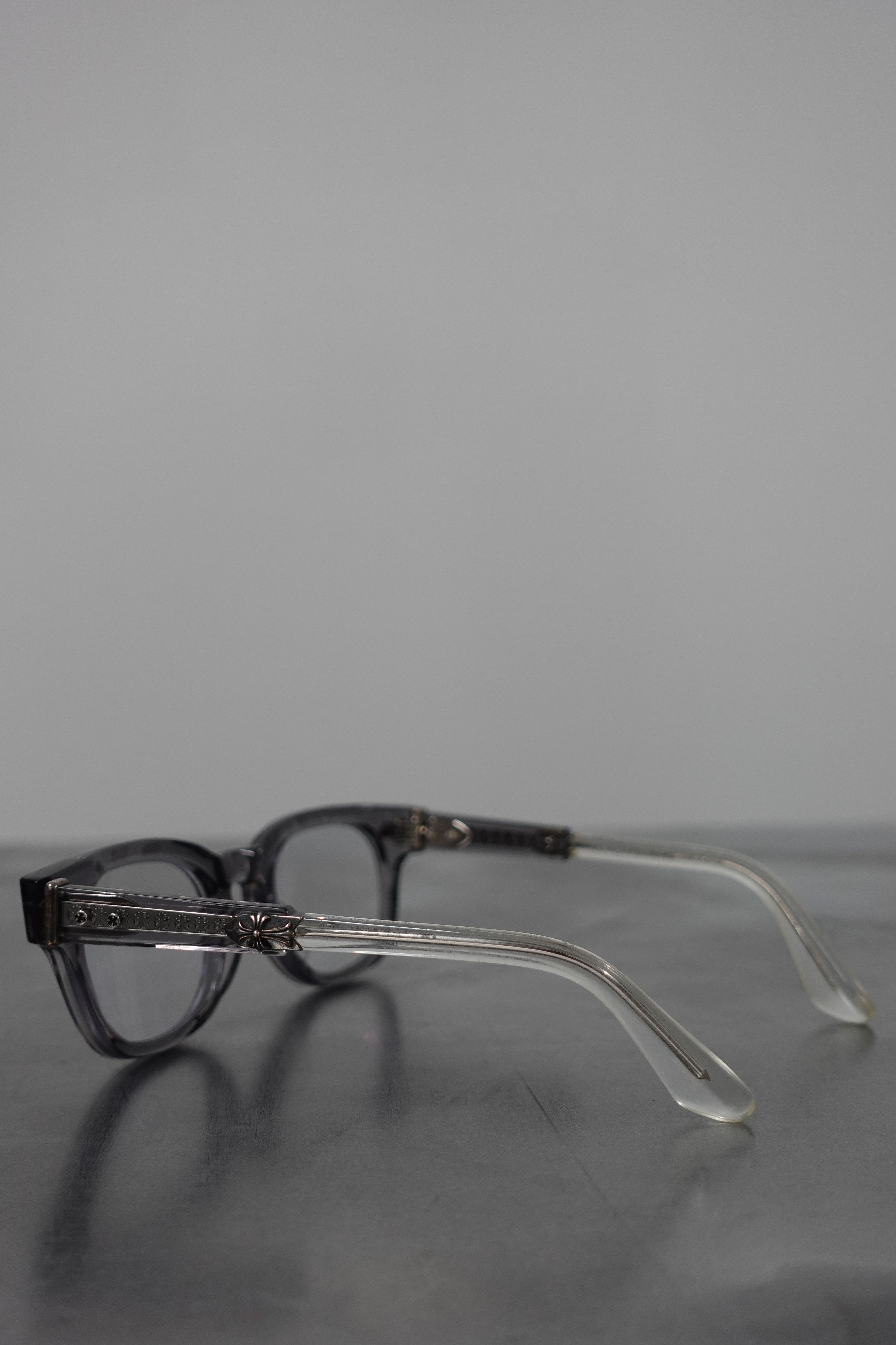 Chrome Hearts CHROME HEARTS JENNA TAIL YEA SUNGLASSES Size ONE SIZE - 4 Thumbnail