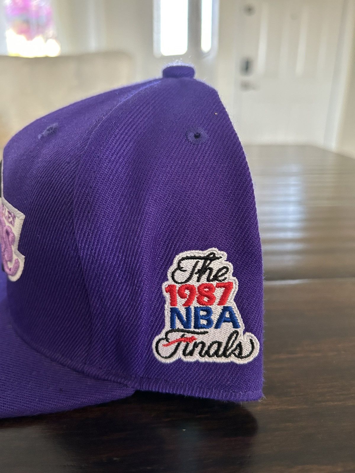 Mitchell & Ness × NBA × New Era LA Lakers 1987 finals fitted 7 5/8 Mitchell & Ness Size ONE SIZE - 2 Thumbnail