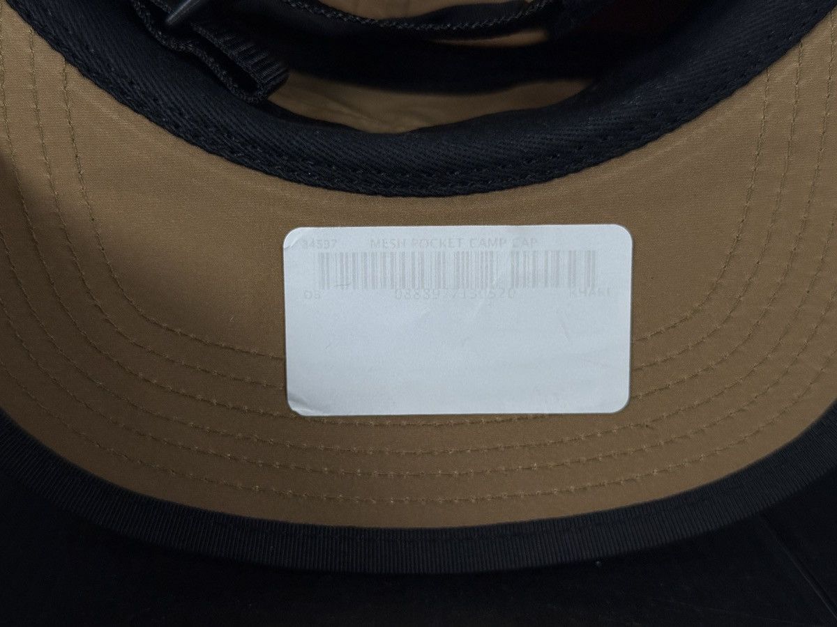 Supreme SUPREME SS16 MESH POCKET 5-PANEL CAMP CAP KHAKI BNWT Size ONE SIZE - 6 Thumbnail