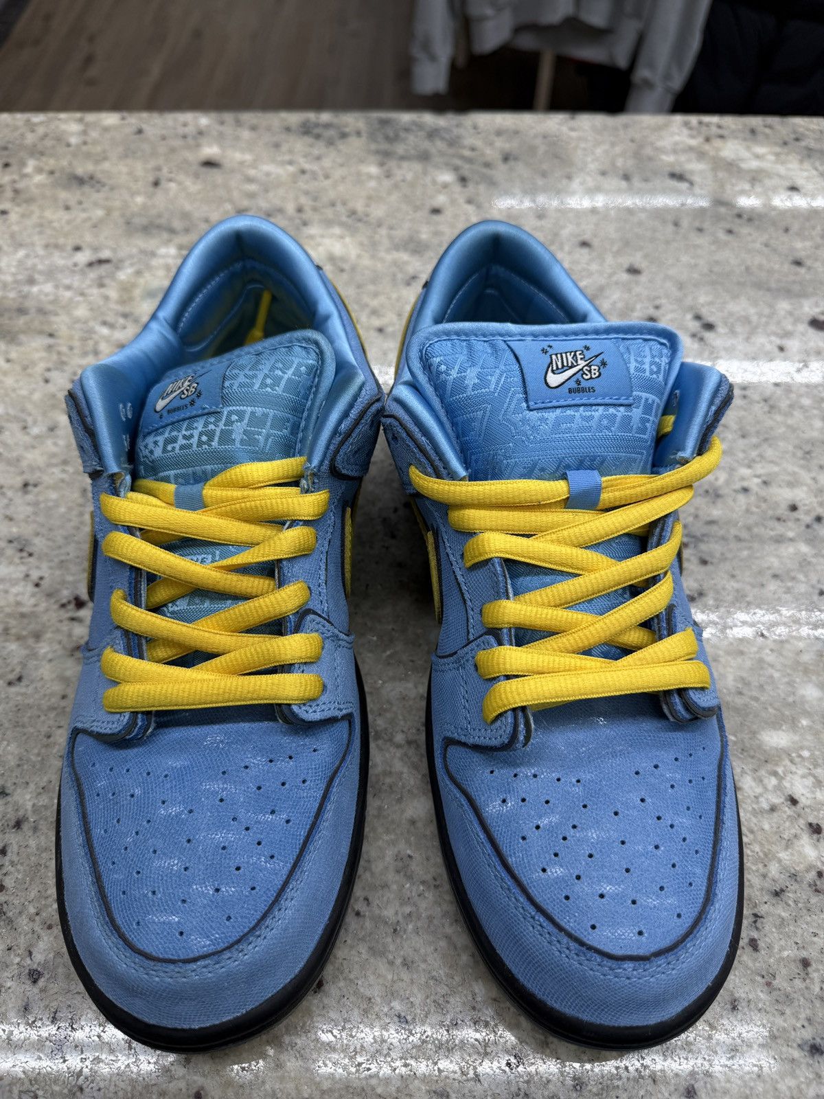 Nike Powerpuff Blue Sb Dunks Size US 8.5 / EU 41-42 - 3 Thumbnail