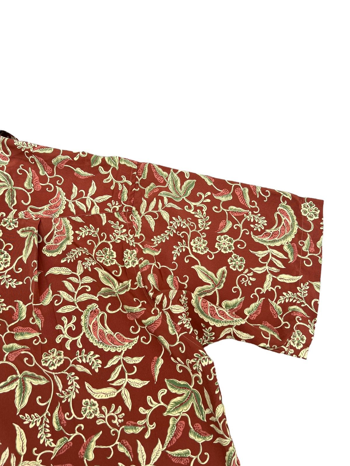 Other Vintage 90s MITSUMINE Japan Flowers Oversized Hawaiian Shirt Size US M / EU 48-50 / 2 - 13 Thumbnail