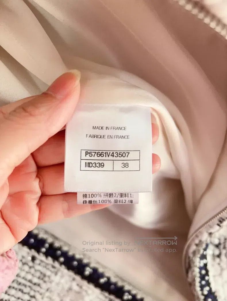 Chanel Chanel Heavy industry jacket Size XS / US 0-2 / IT 36-38 - 4 Thumbnail