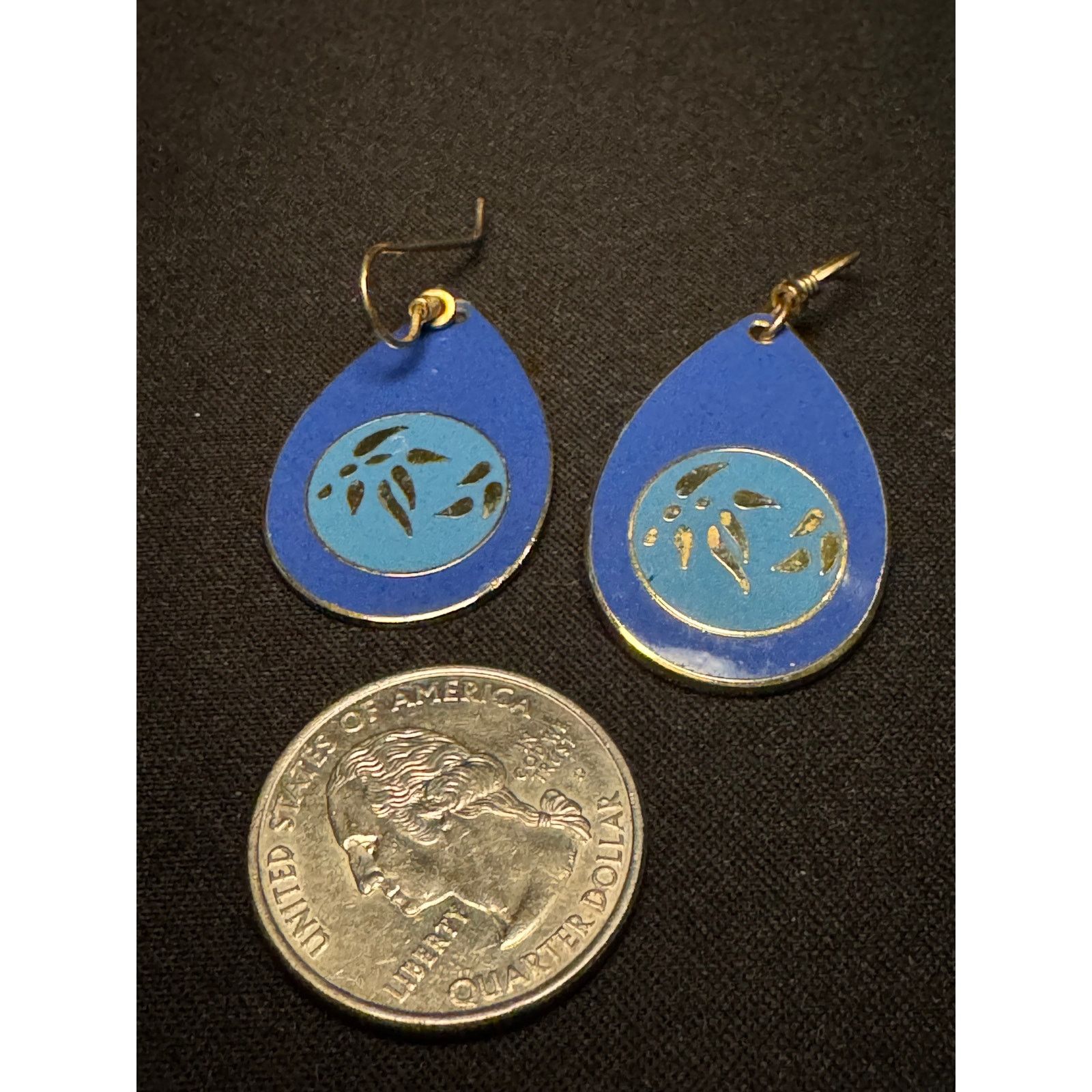 Other Vintage Laurel Burch Fish Hook Earrings Size ONE SIZE - 4 Thumbnail