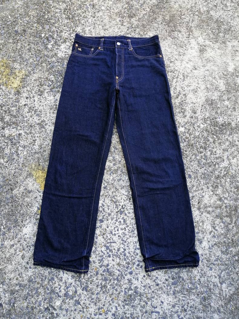 RRL Ralph Lauren Double RL RRL R01 Denim Jeans Size US 32 / EU 48 - 2 Thumbnail