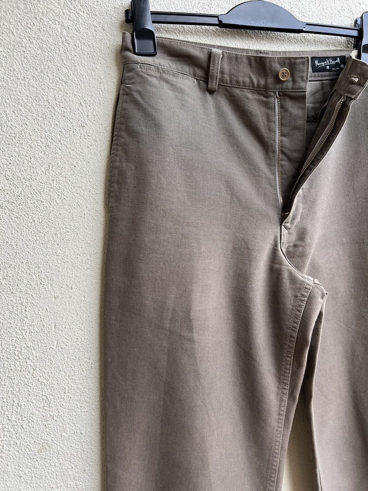 Margaret Howell Vintage Margaret Howell Olive Green Baggy Trouser Pant Size US 30 / EU 46 - 8 Thumbnail