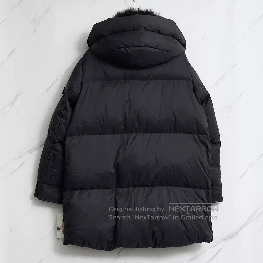 Yves Salomon Yves Salomon Women's Classic Hooded Down Jacket. Size S / US 4 / IT 40 - 4 Thumbnail