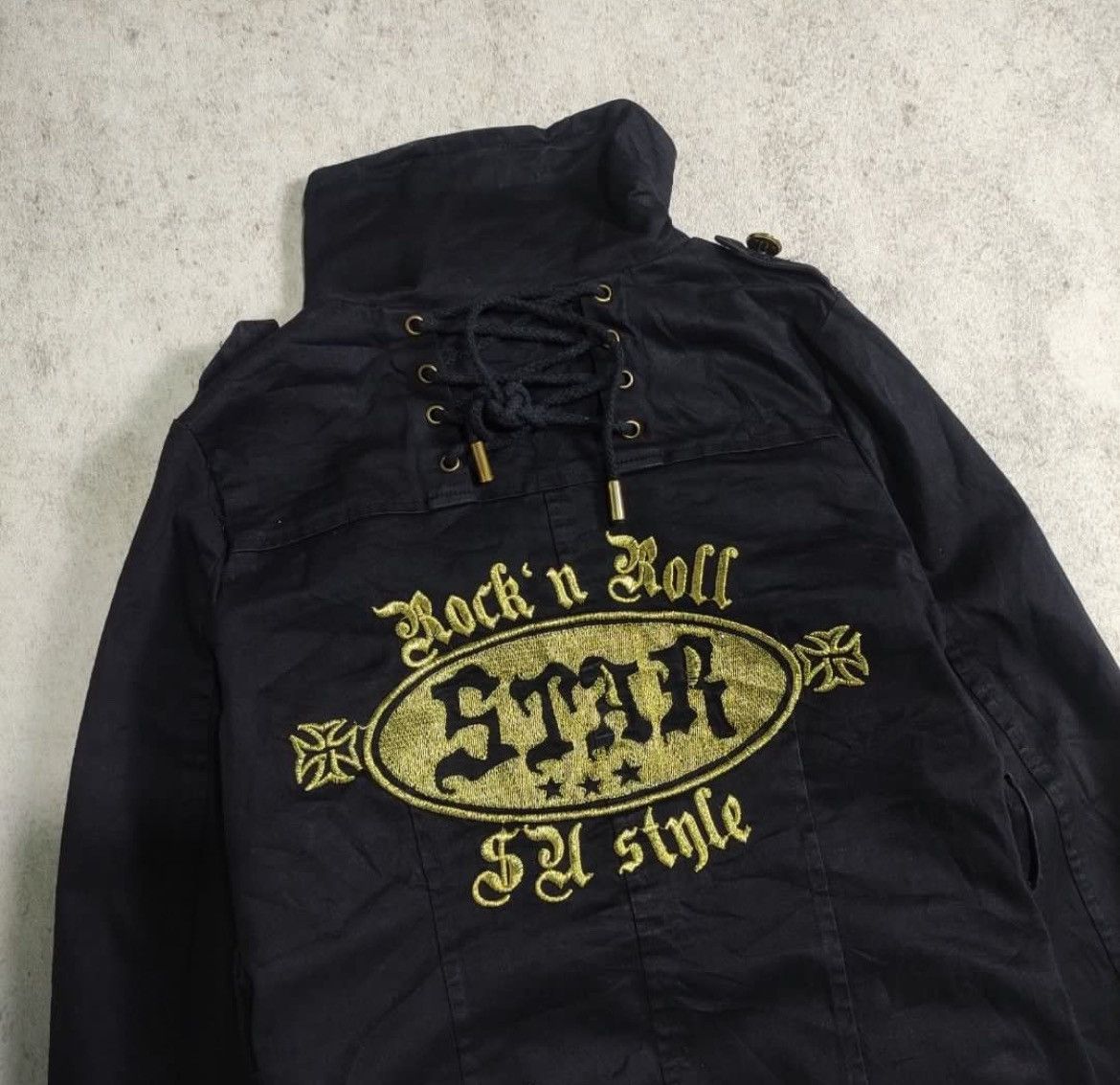 If Six Was Nine × Japanese Brand × Le Grande Bleu (L.G.B.) Japanese Bondage Jacket Size US M / EU 48-50 / 2 - 8 Thumbnail