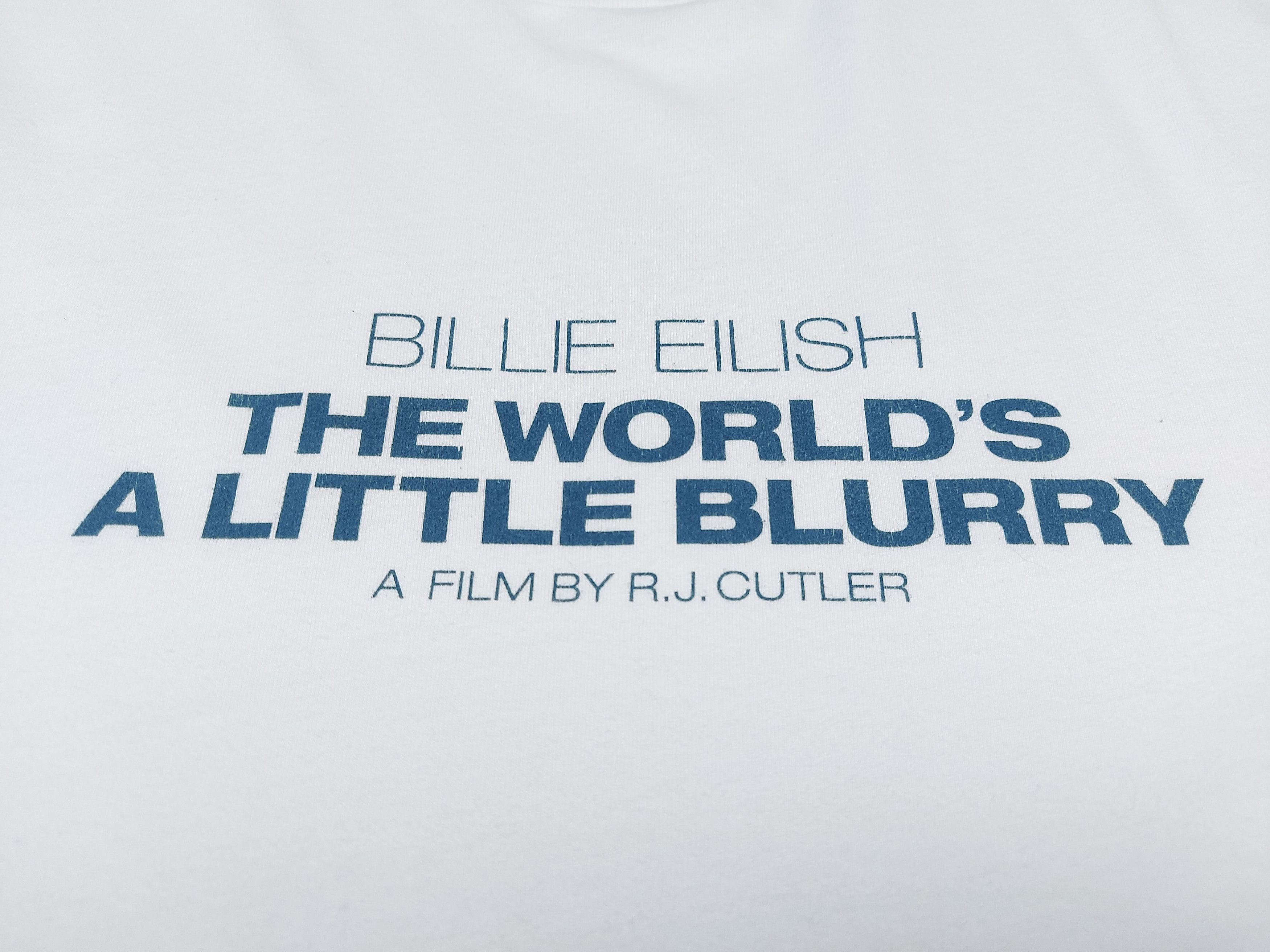 Apple × Billie Eilish Billie Eilish The World's a Little Blurry Documentary TEE Size US L / EU 52-54 / 3 - 2 Thumbnail