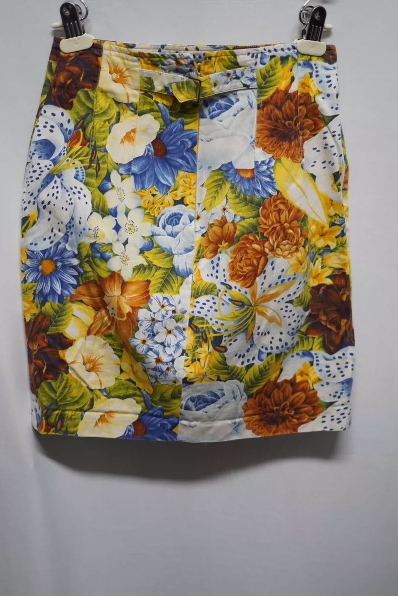 Kenzo KENZO Floral skirt Size 25" / US 0 / IT 36 - 8 Thumbnail