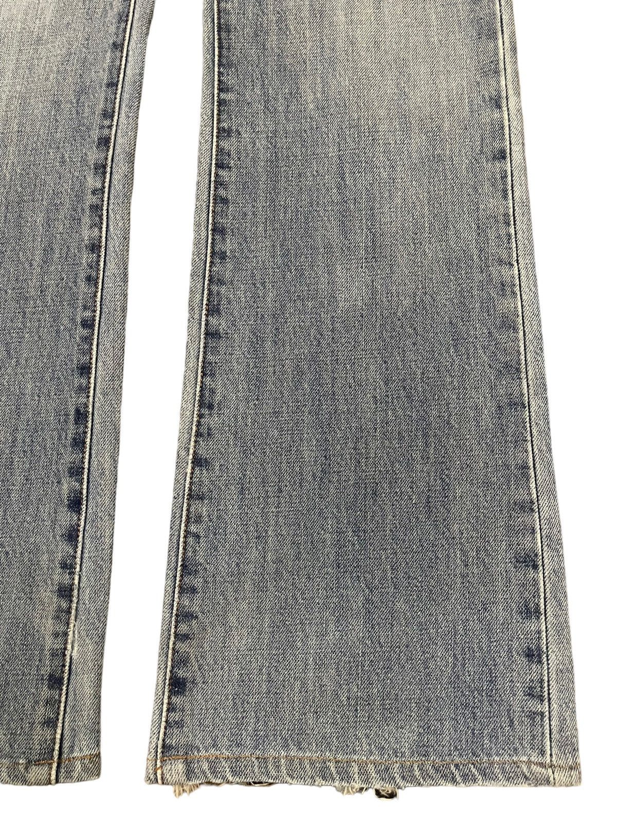 Hysteric Glamour Vintage Japanese Brand Blue Wash Style Flare Jeans Size US 28 / EU 44 - 6 Thumbnail