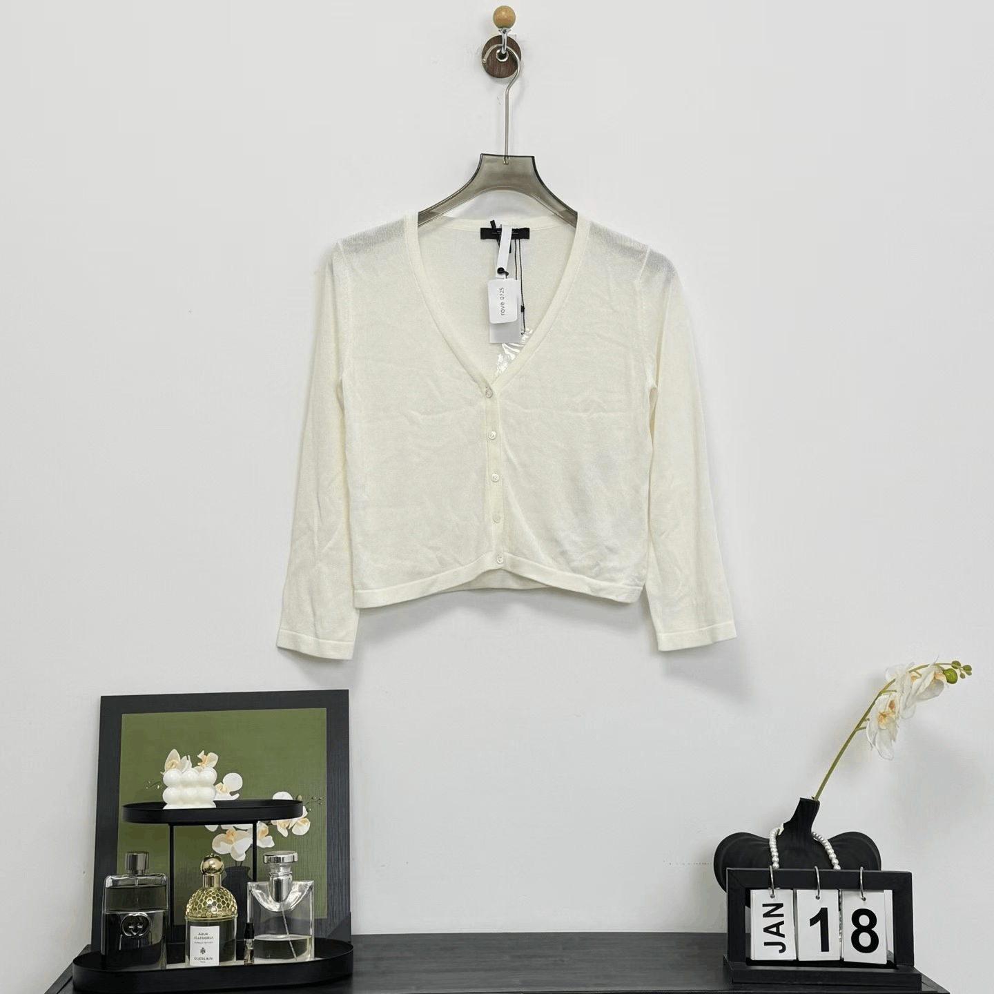 Max Mara Maxmara Weekend Thin Cardigan Size M Size M / US 6-8 / IT 42-44 - 1 Thumbnail