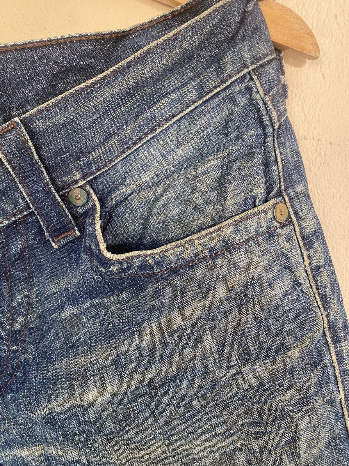 True Religion True Religion Ricky Denim Size US 32 / EU 48 - 3 Thumbnail