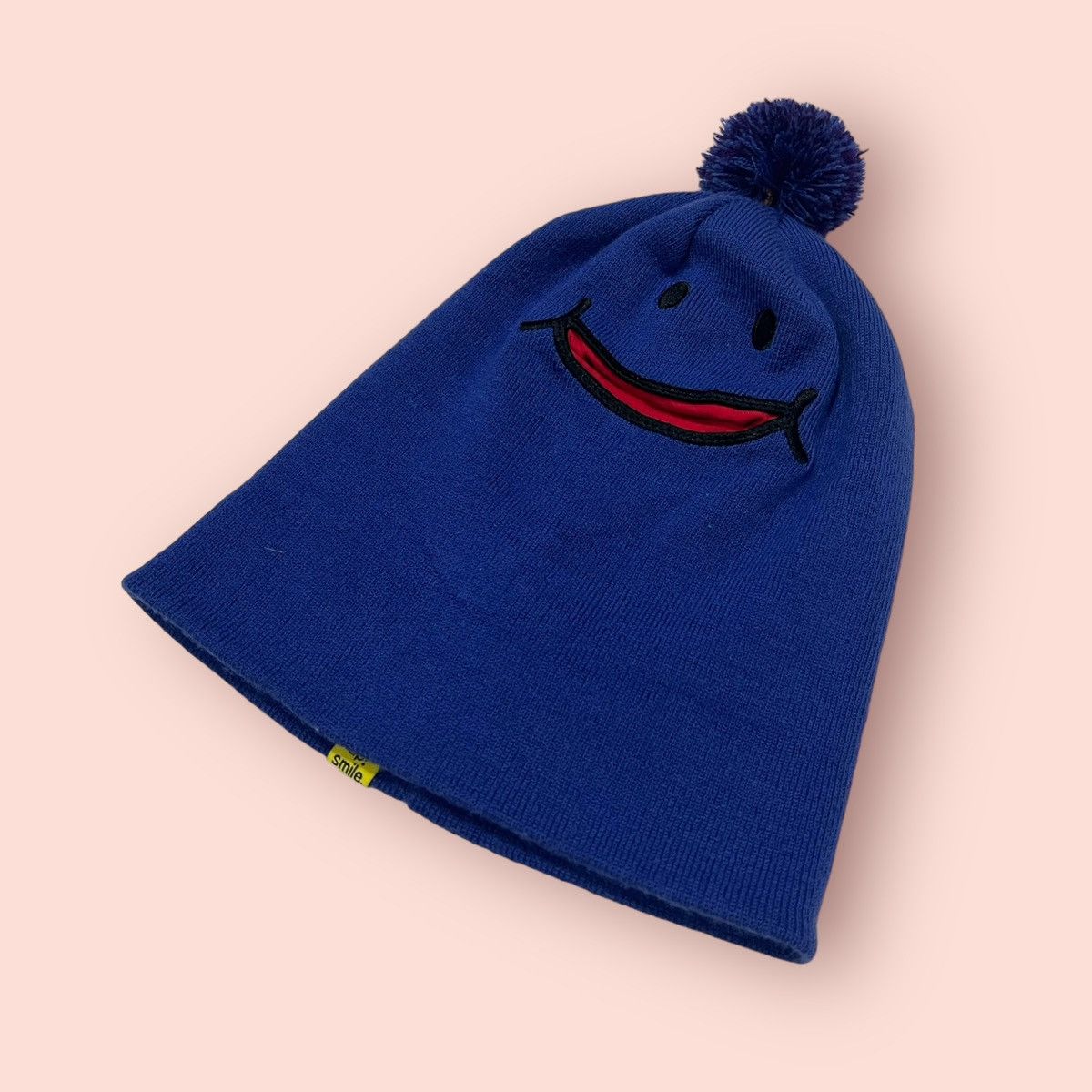 Hysteric Glamour × Japanese Brand VINTAGE UP SMILE JAPAN BEANIE Size ONE SIZE - 11 Thumbnail