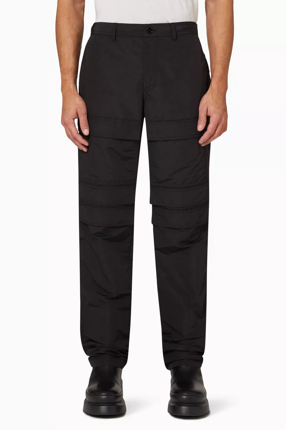 Burberry o1y0426 Cargo Pant in Black Size US 30 / EU 46 - 1 Thumbnail
