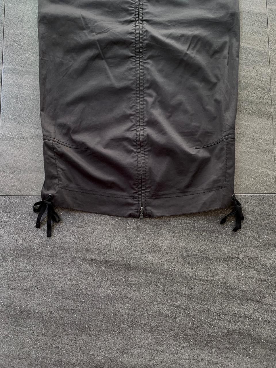 Prada FREE TAX! 2000s Technical Slim Skirts Size 28" / US 6 / IT 42 - 3 Thumbnail