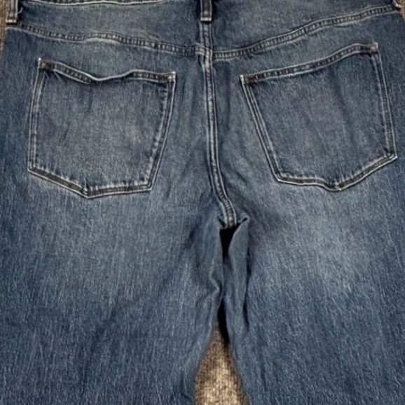 J.Crew J. Crew Jeans Boyfriend Relaxed Medium Wash Distressed Cropped Denim Slim Anklet? Size 24" / US 00 / IT 34 - 5 Thumbnail