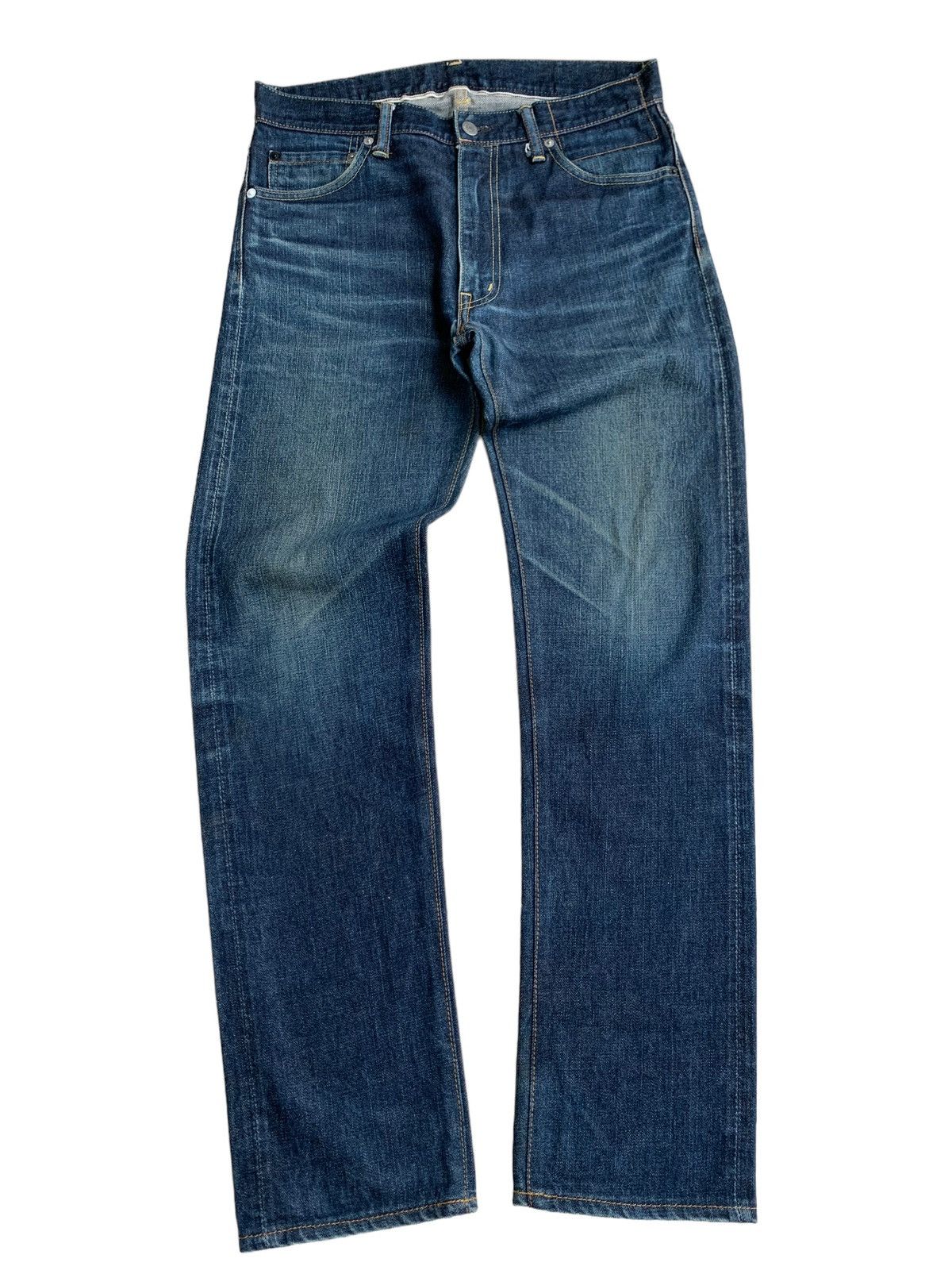 Visvim Vintage Visvim Fluxus Selvedge jeans Size US 32 / EU 48 - 3 Thumbnail