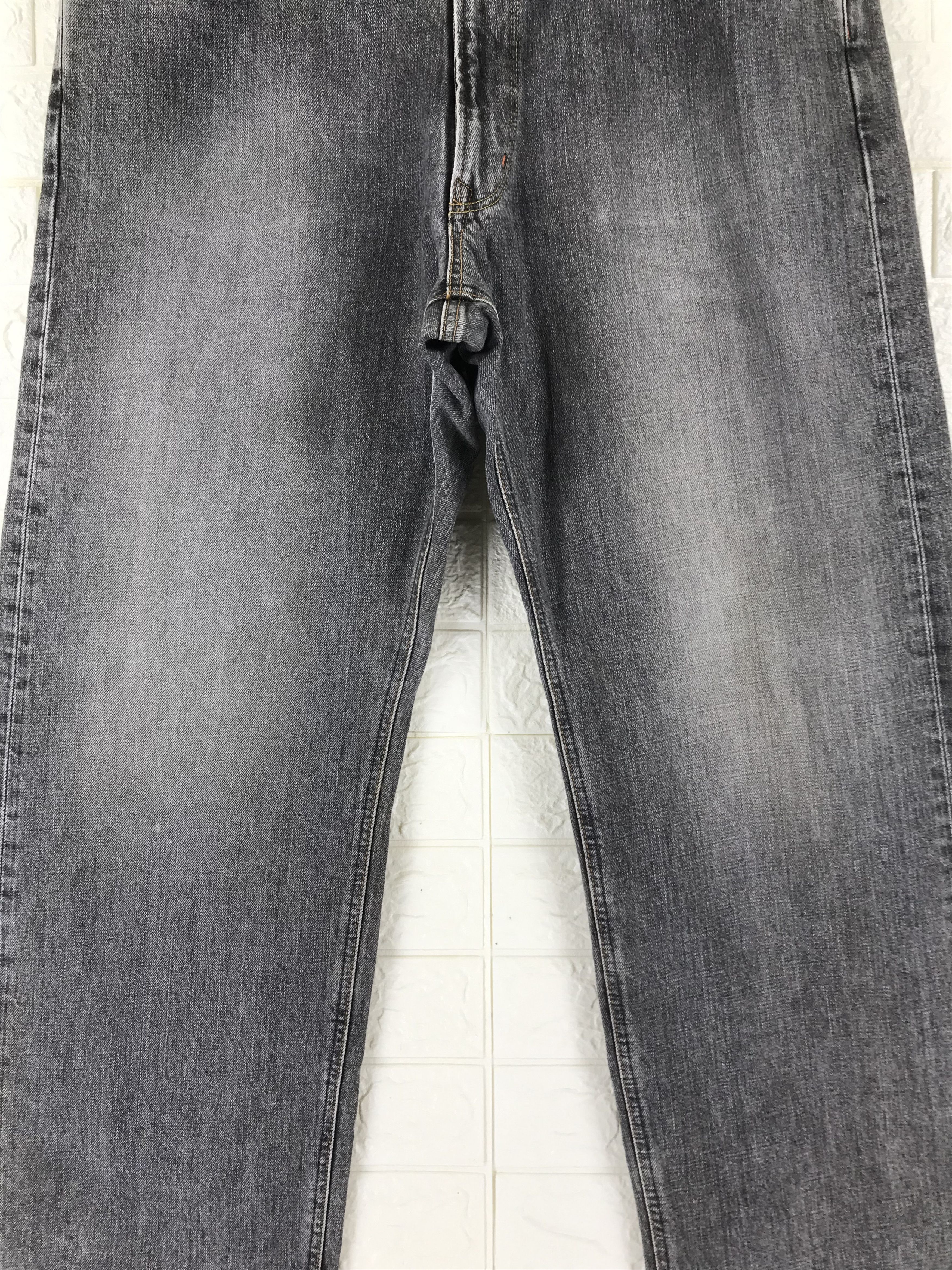 Edwin Vintage Edwin Extra Baggy Faded Black Jeans Size US 38 / EU 54 - 3 Thumbnail