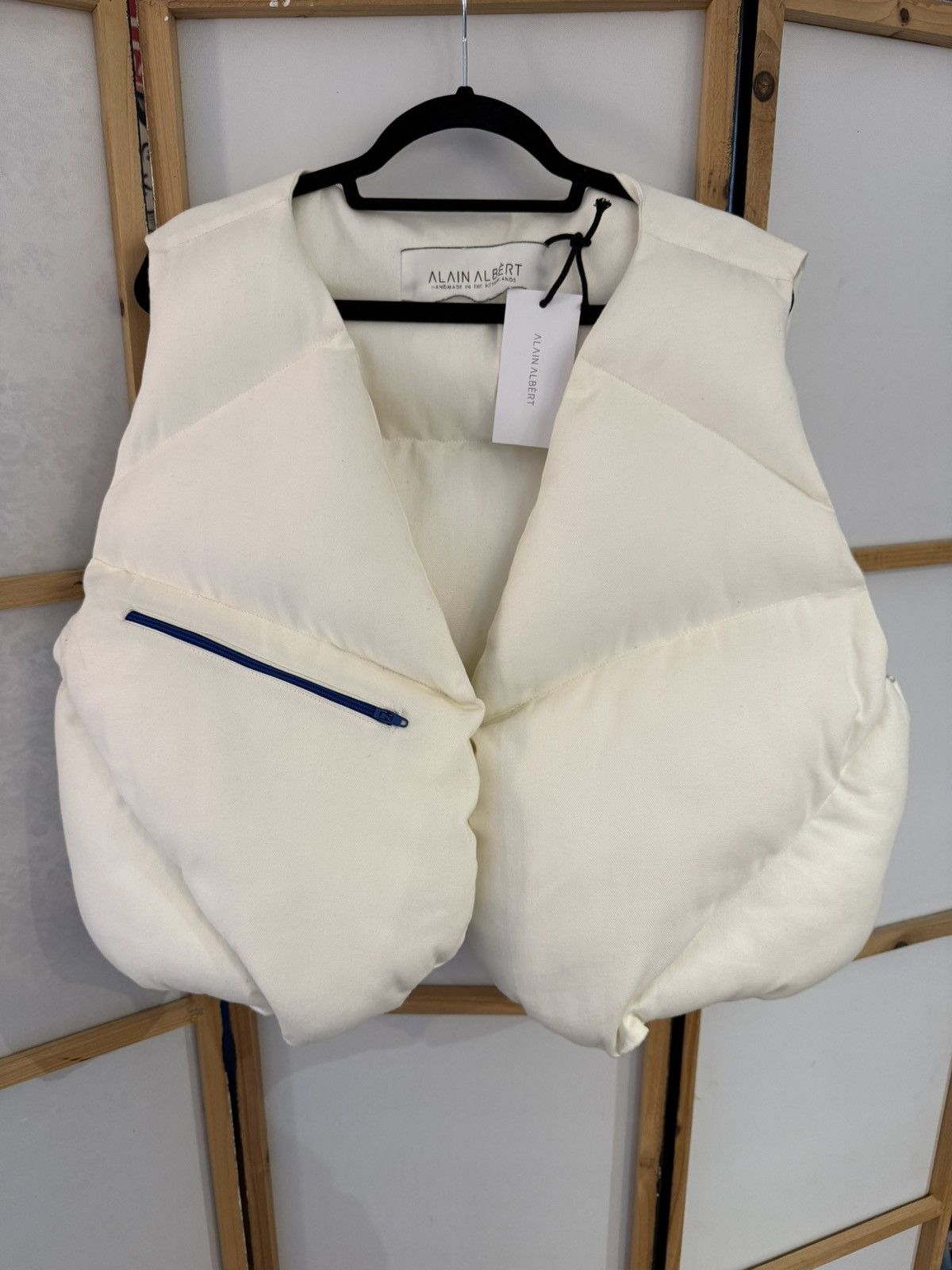 Handmade × Other Signature Space Vest by Alain Albèrt Size US M / EU 48-50 / 2 - 1 Thumbnail