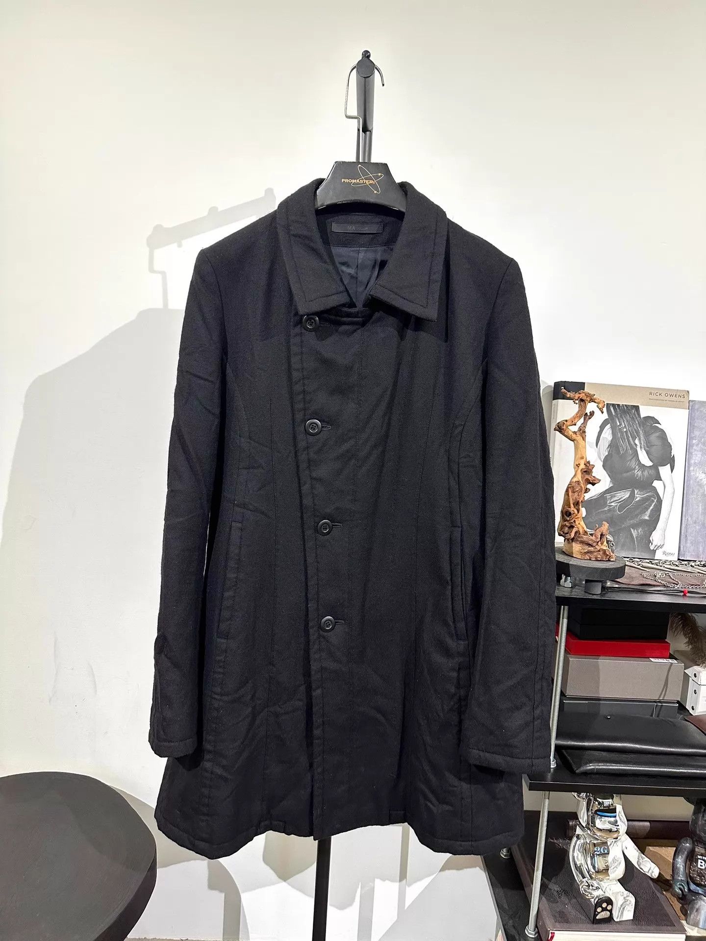 Other MA_Julius mid-length wool coat size 3 Size L / US 10 / IT 46 - 1 Thumbnail