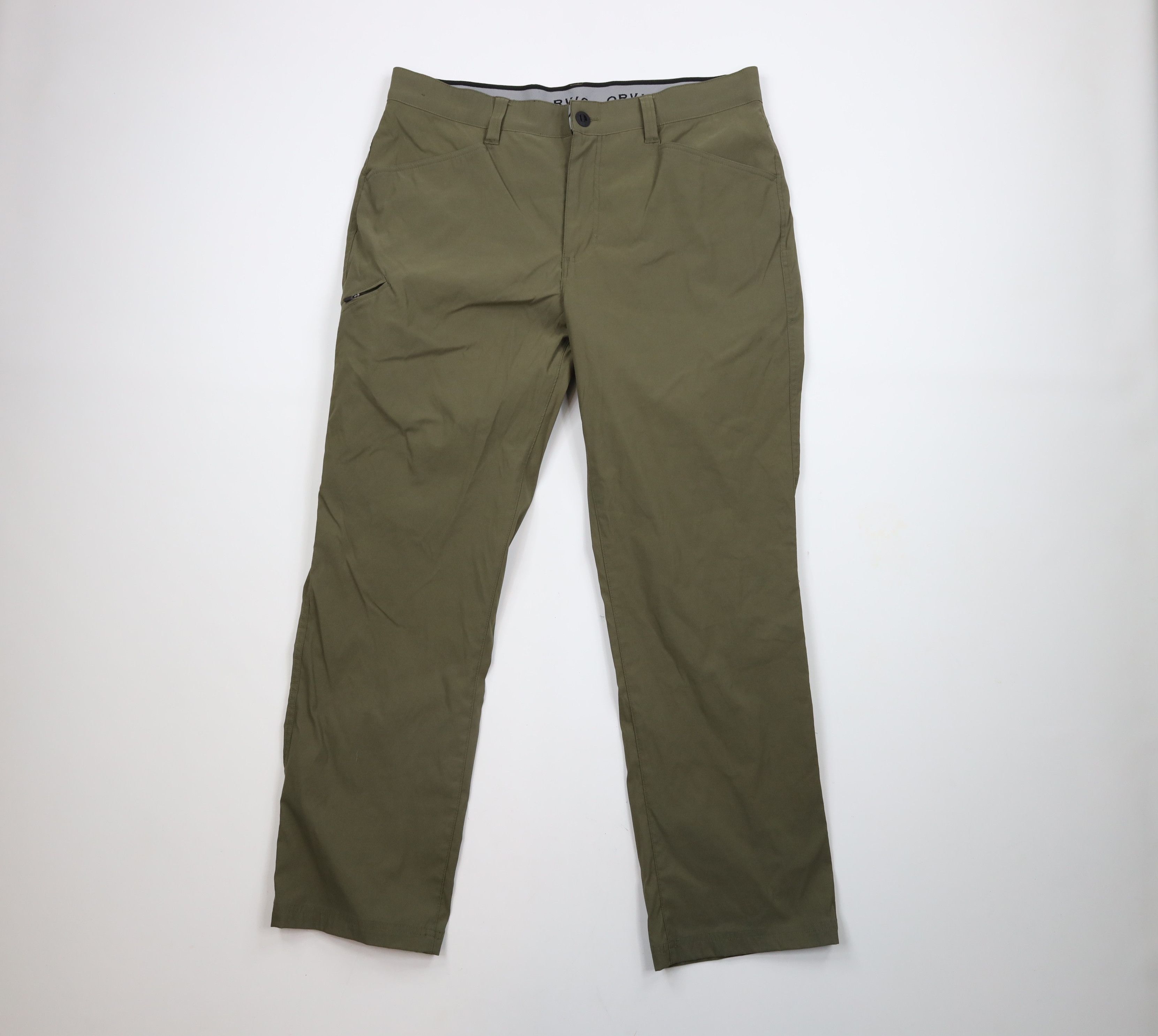 Orvis × Vintage Orvis 5 Pocket Tech Trail Outdoor Hiking Camping Pants Green Size US 36 / EU 52 - 1 Thumbnail