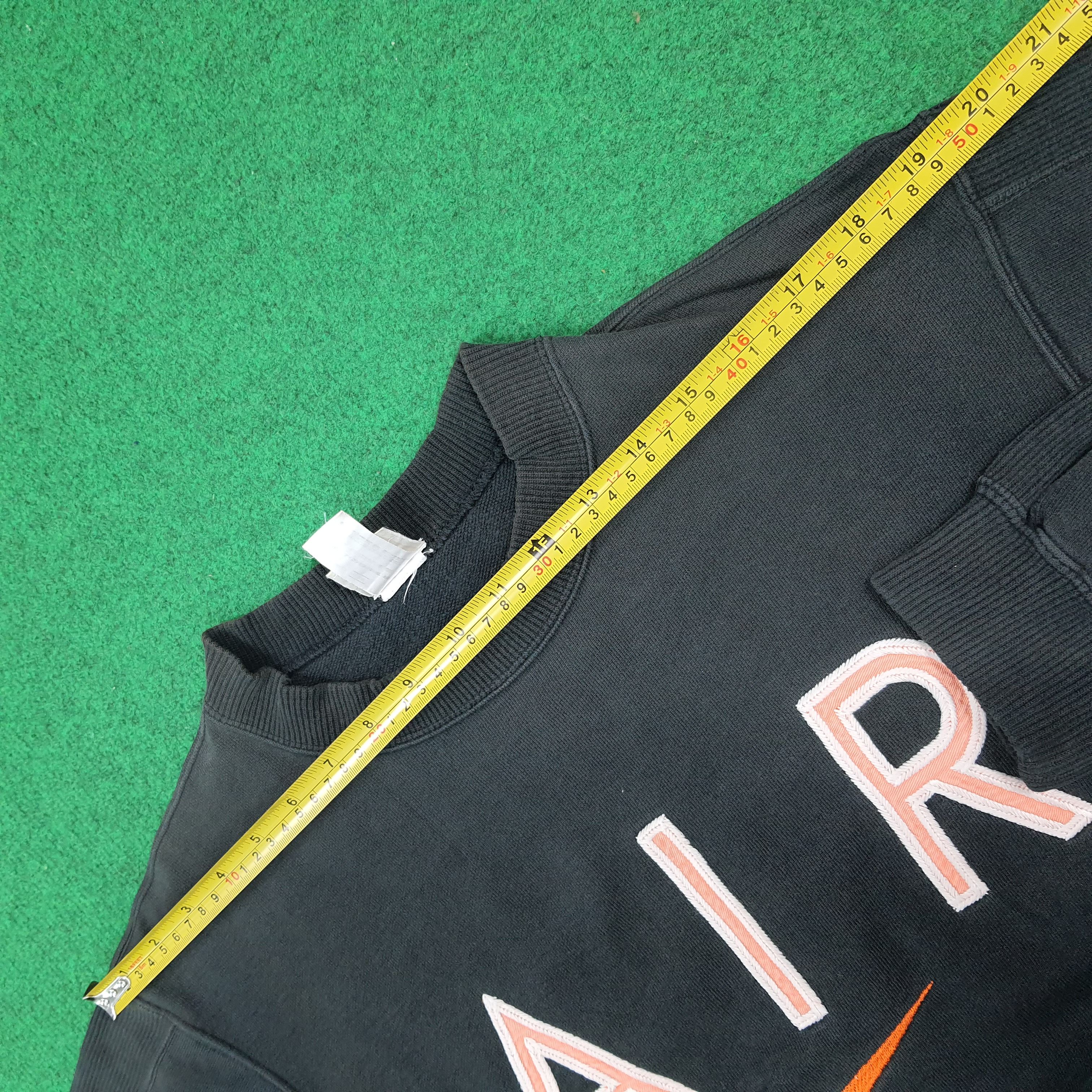 Nike Vintage 90s Nike Big Logo Embroidery Sweatshirt C291N4 Size M / US 6-8 / IT 42-44 - 9 Thumbnail