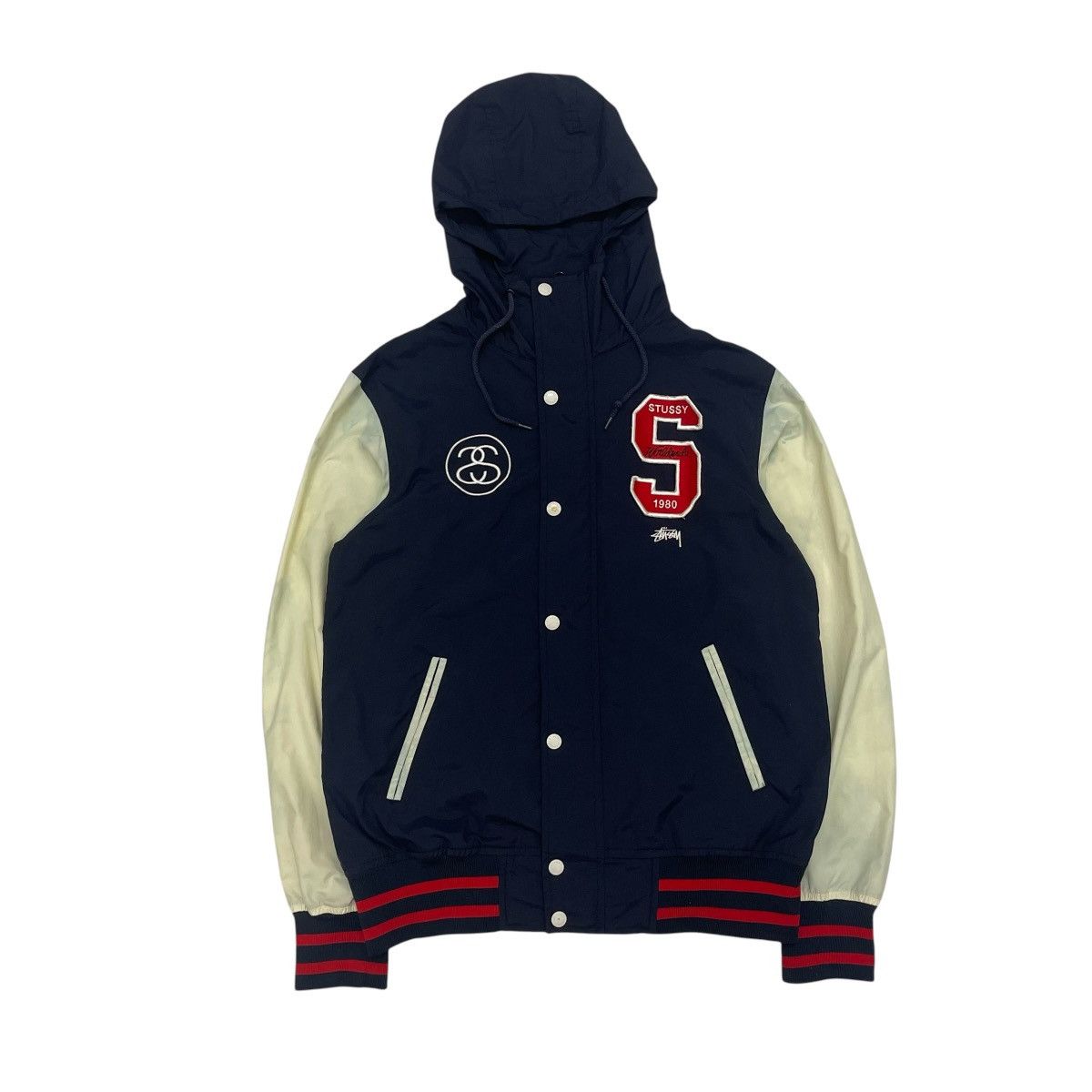 Stussy STUSSY Embroidery Logo Hoodie Jacket Size US S / EU 44-46 / 1 - 2 Thumbnail