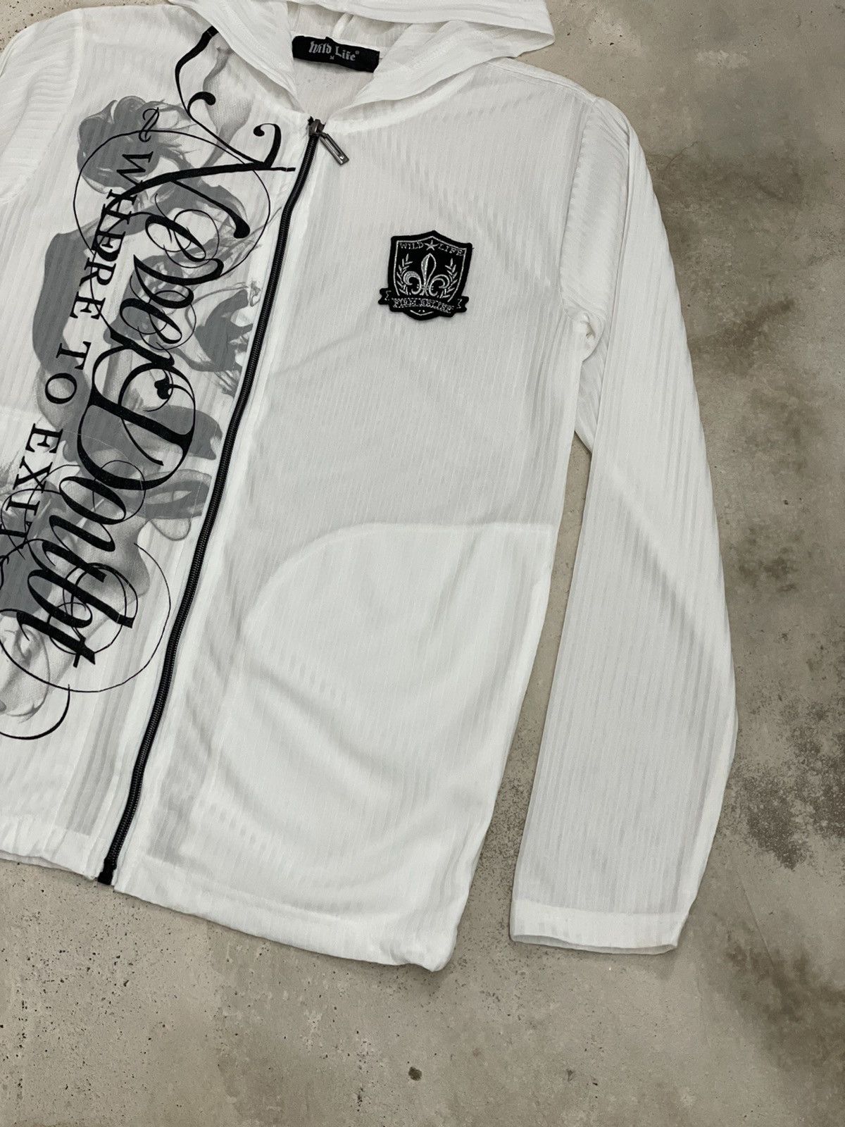 Affliction Wild Life Affliction Light Jacket Never Doubt Patches Hoodie Size US M / EU 48-50 / 2 - 5 Thumbnail