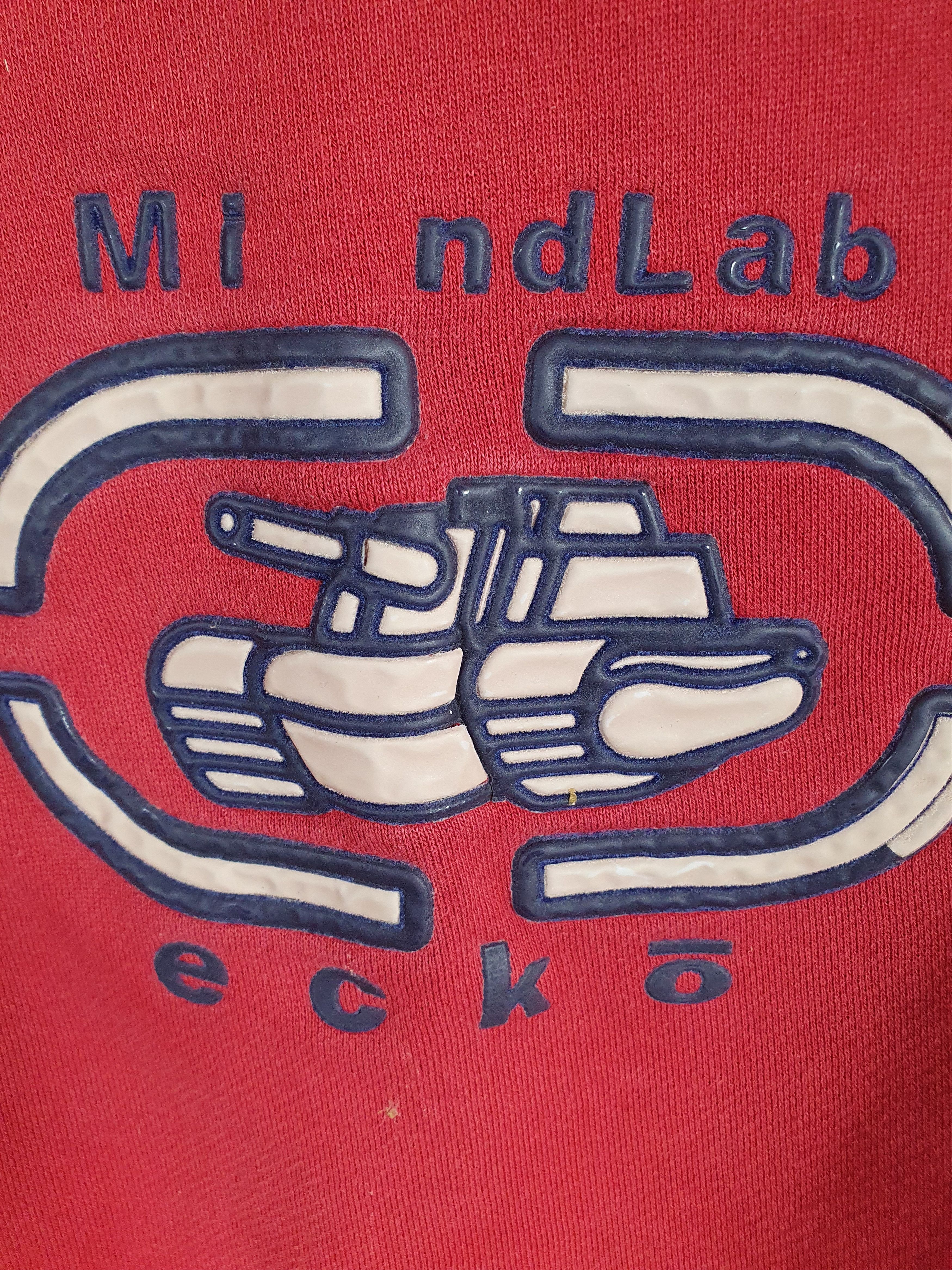 Ecko Unltd. Ecko Unltd MiNd Lab sweatshirt Vintage Y2K sz S/M? Size US S / EU 44-46 / 1 - 2 Thumbnail