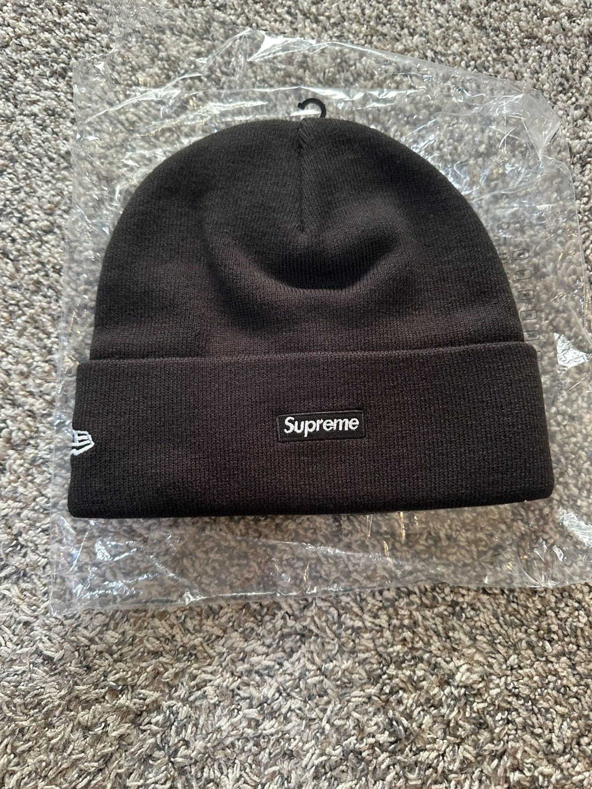 Supreme Supreme New Era Devil S Logo Beanie Size ONE SIZE - 2 Thumbnail