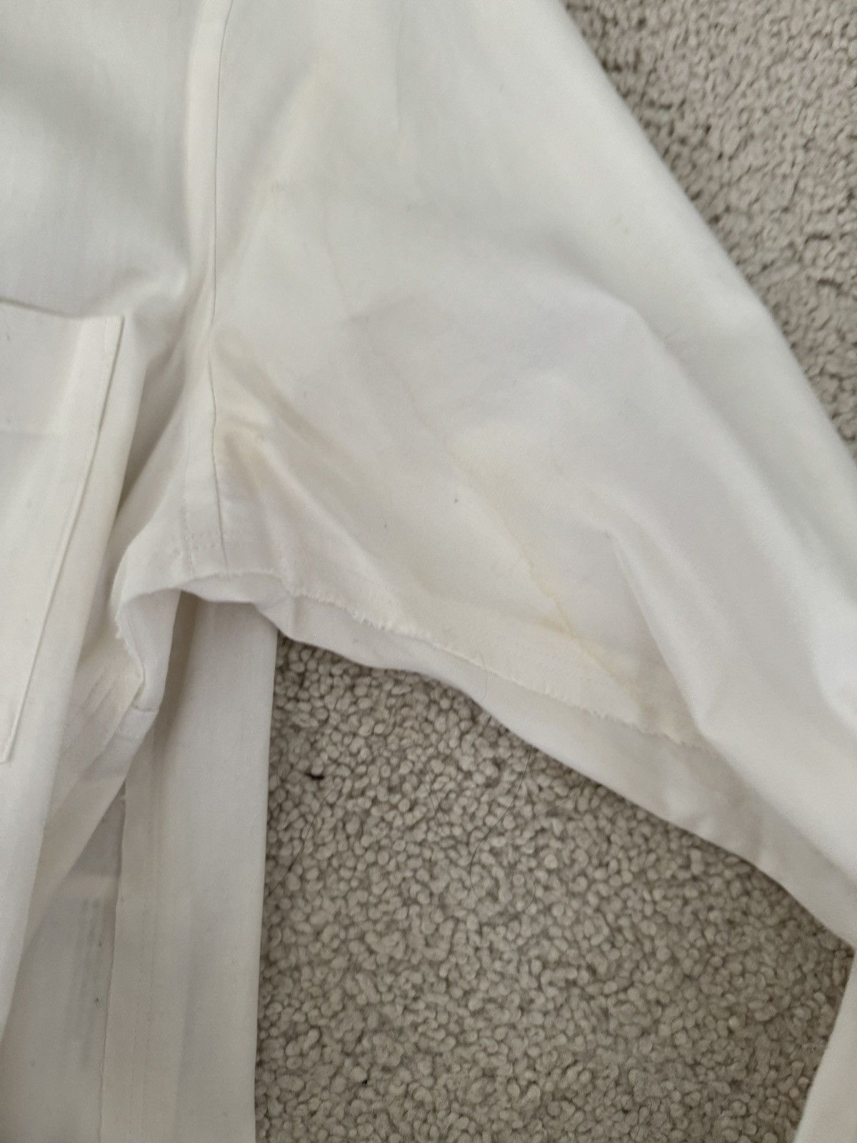 Comme des Garcons White Comme des Garçons Tunic Size S / US 4 / IT 40 - 6 Thumbnail