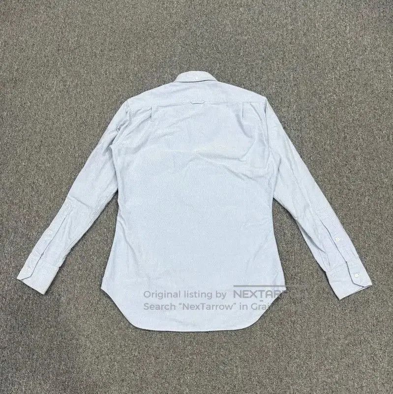 Thom Browne Thom Browne Multicolor Cotton Men's Shirt . Size US M / EU 48-50 / 2 - 2 Thumbnail