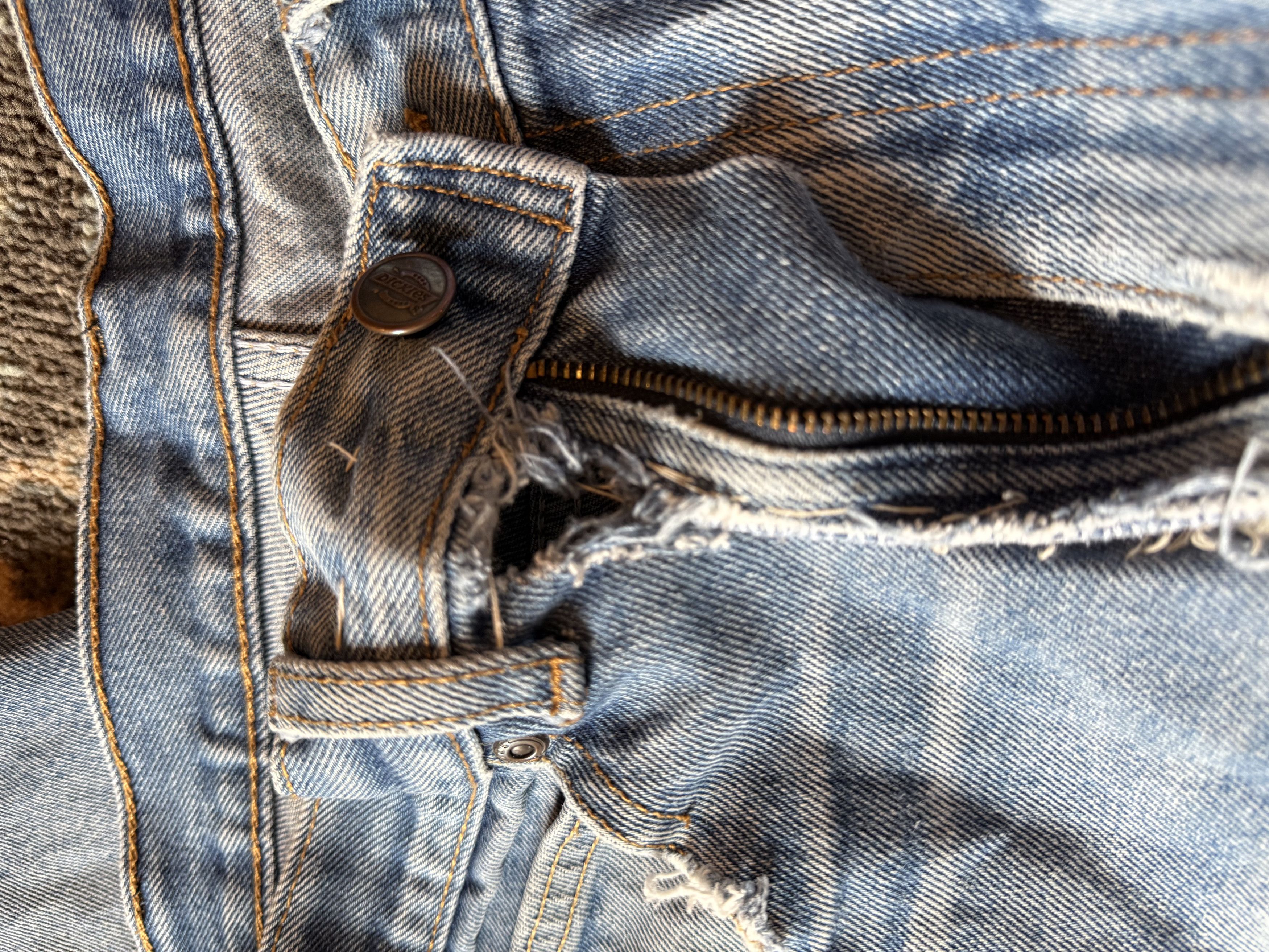Dickies Vintage Dickies Denim Size US 30 / EU 46 - 4 Thumbnail