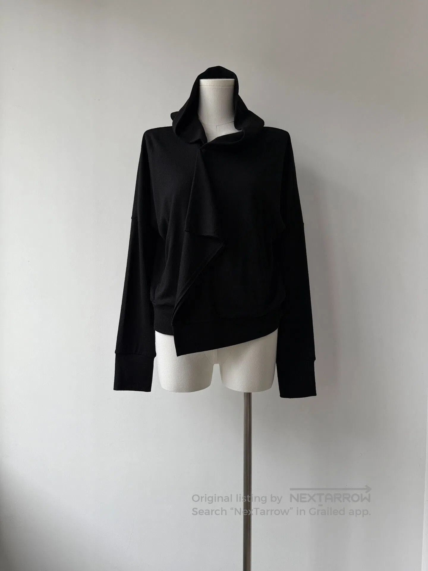 Y's Yohji Yamamoto Y's Hooded Cardigan. Size US M / EU 48-50 / 2 - 3 Thumbnail
