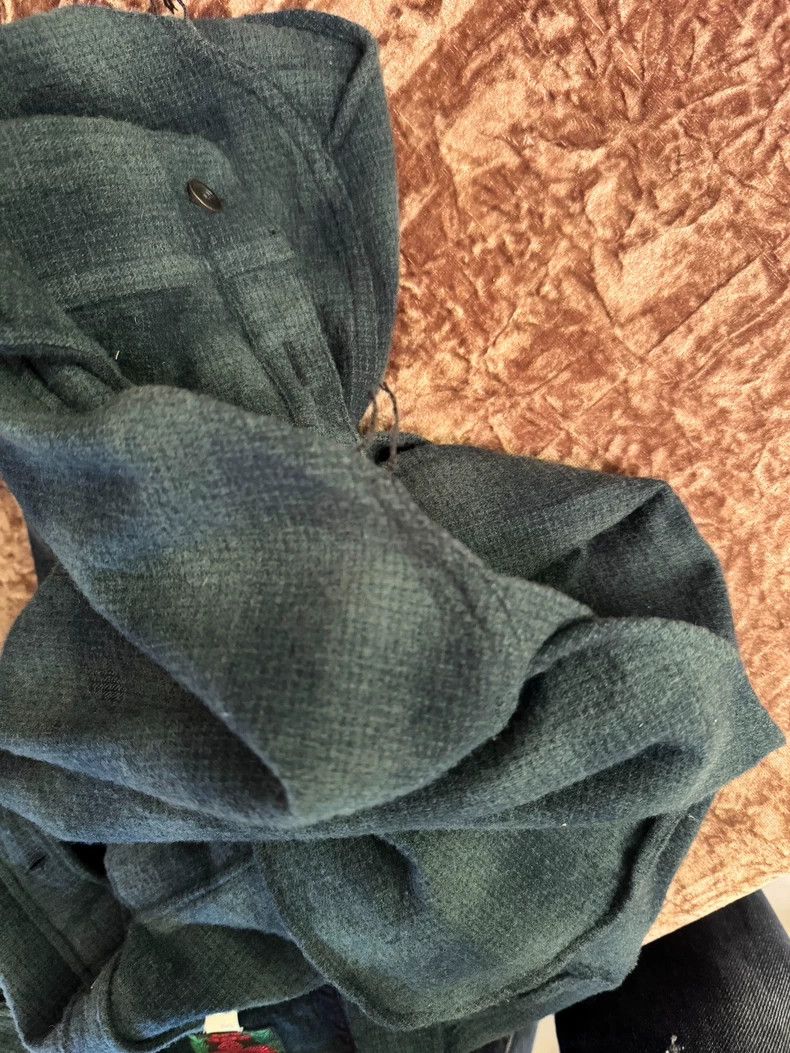 Freewheelers Freewheelers size 15 Great Lakes heavy green plaid wool h Size US S / EU 44-46 / 1 - 6 Thumbnail