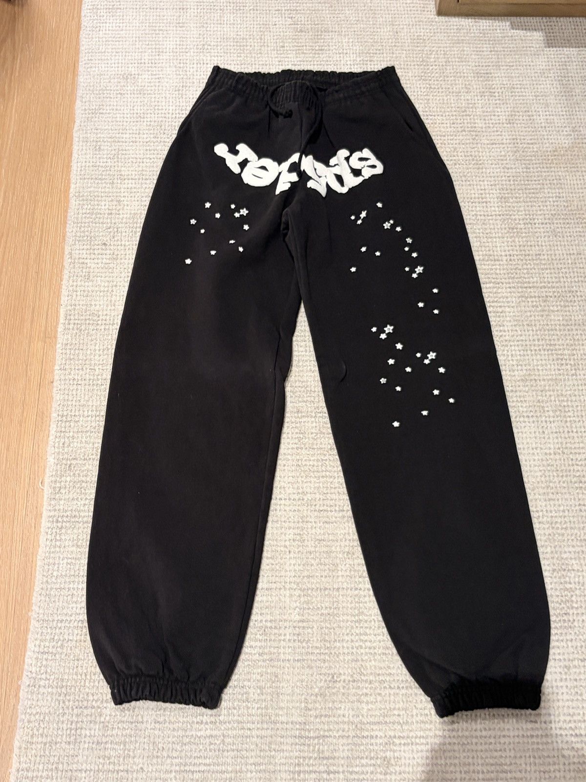 Sp5der Sp5der sweatpants black Size US 30 / EU 46 - 1 Thumbnail