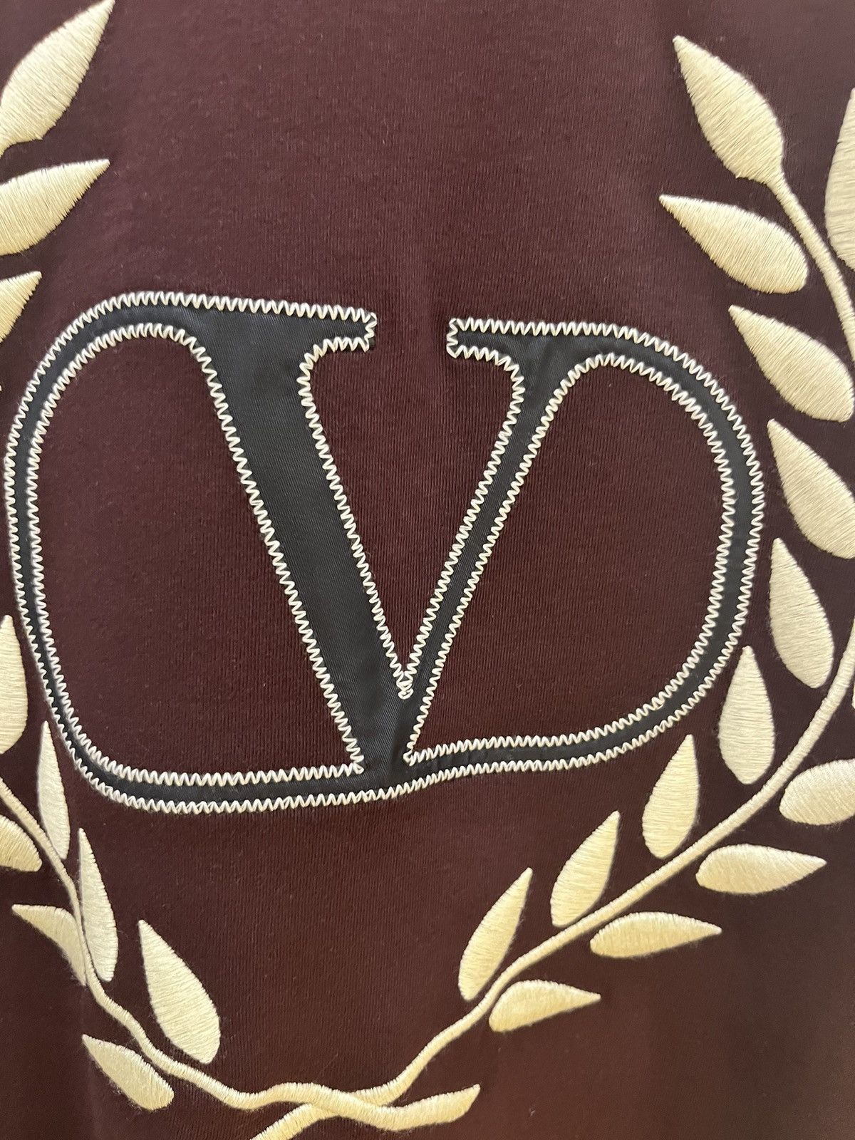 Valentino Valentino logo patch short.sleeve shirt size S Size US S / EU 44-46 / 1 - 12 Thumbnail