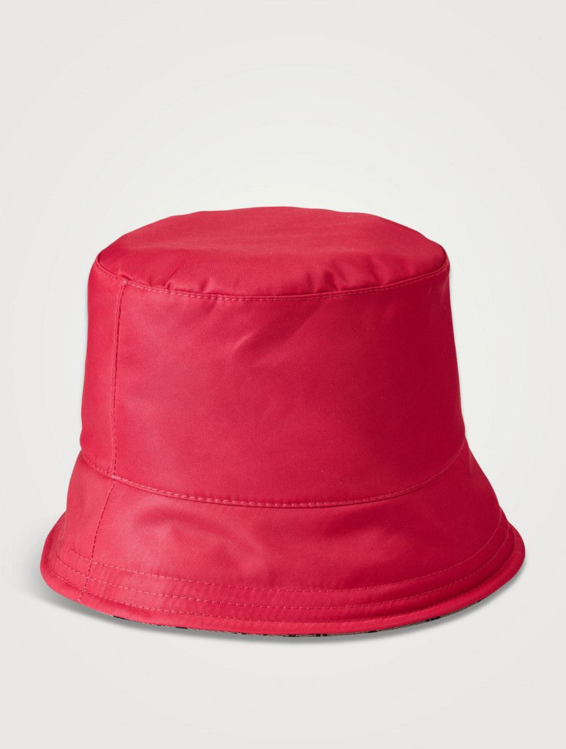 Off-White o1y1125 Size : OS / Bucket Hat / Cap in Magenta Size ONE SIZE - 2 Thumbnail