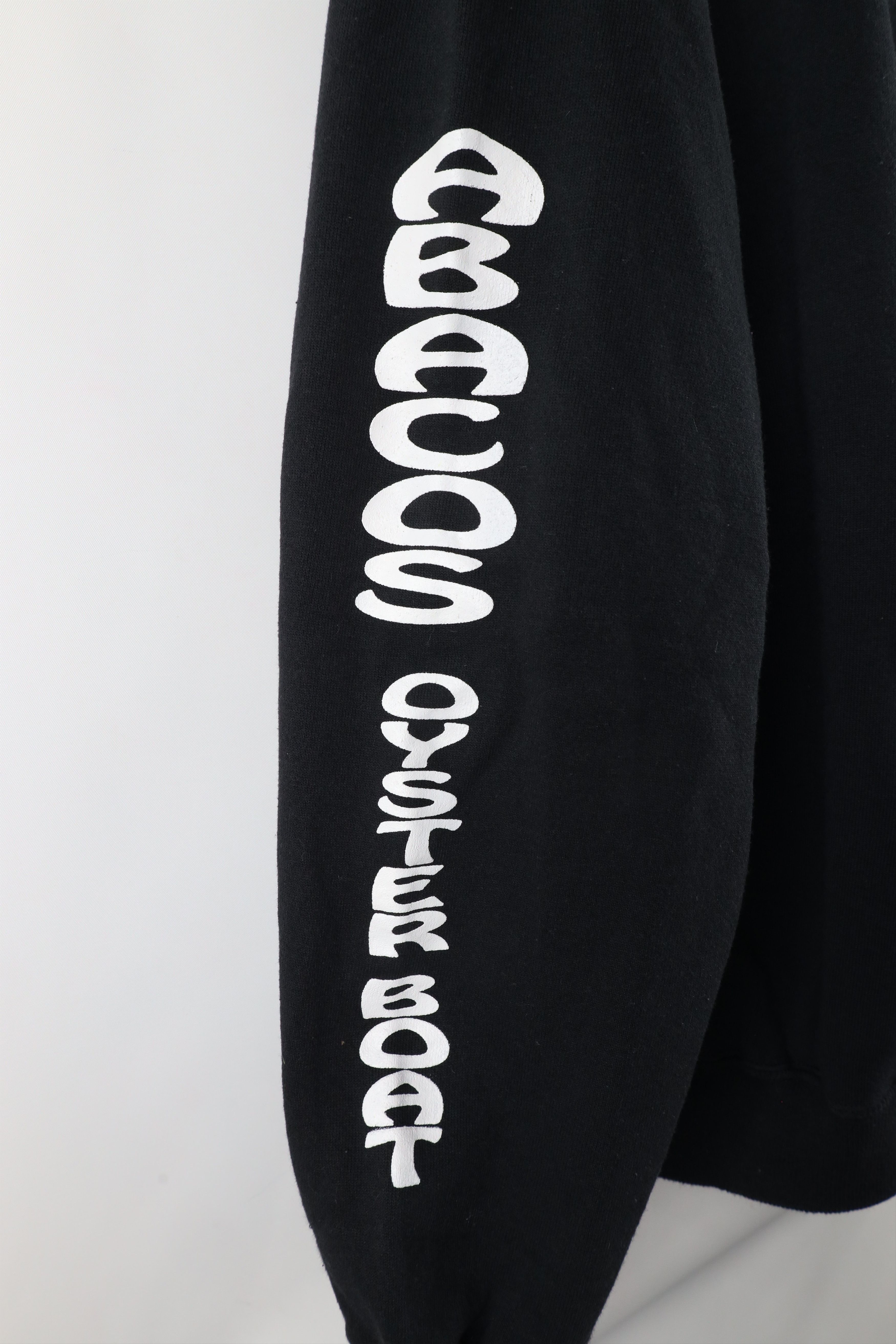 Vintage Vintage 90s Boat Shuck Me Suck Me Eat Me Raw Sweatshirt USA Size US XL / EU 56 / 4 - 5 Thumbnail