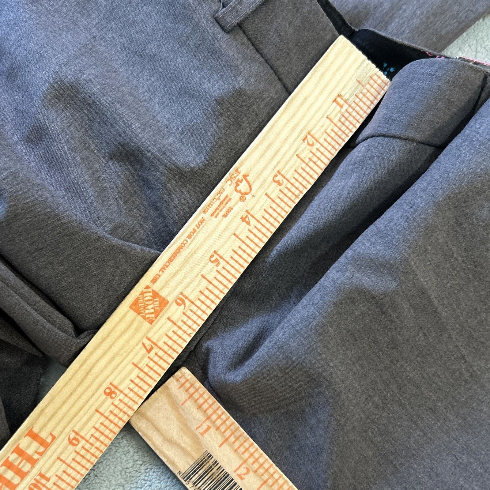 Levi's Deadstock Flare Pants Womens 3 29x32 Baggy Dojo Wide Bottom Size 29" - 9 Thumbnail