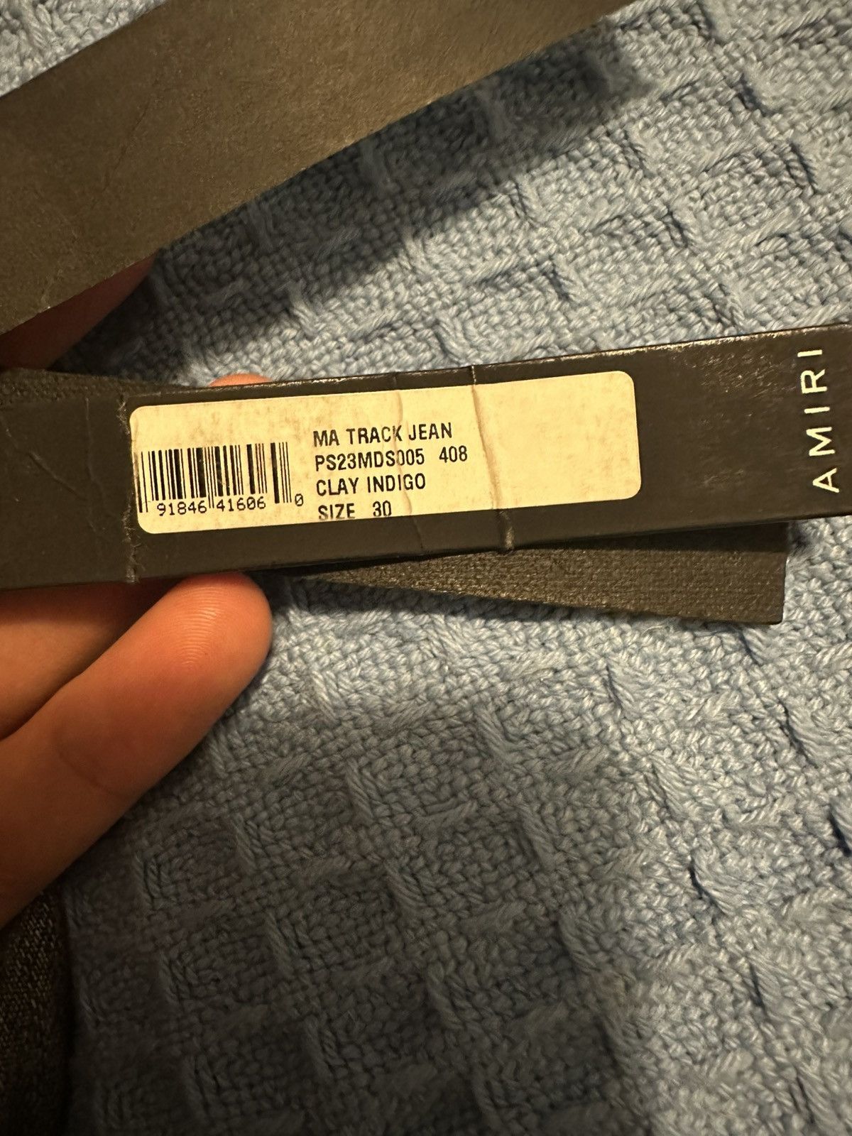 Amiri Amiri MA Track Jean Size US 30 / EU 46 - 11 Thumbnail