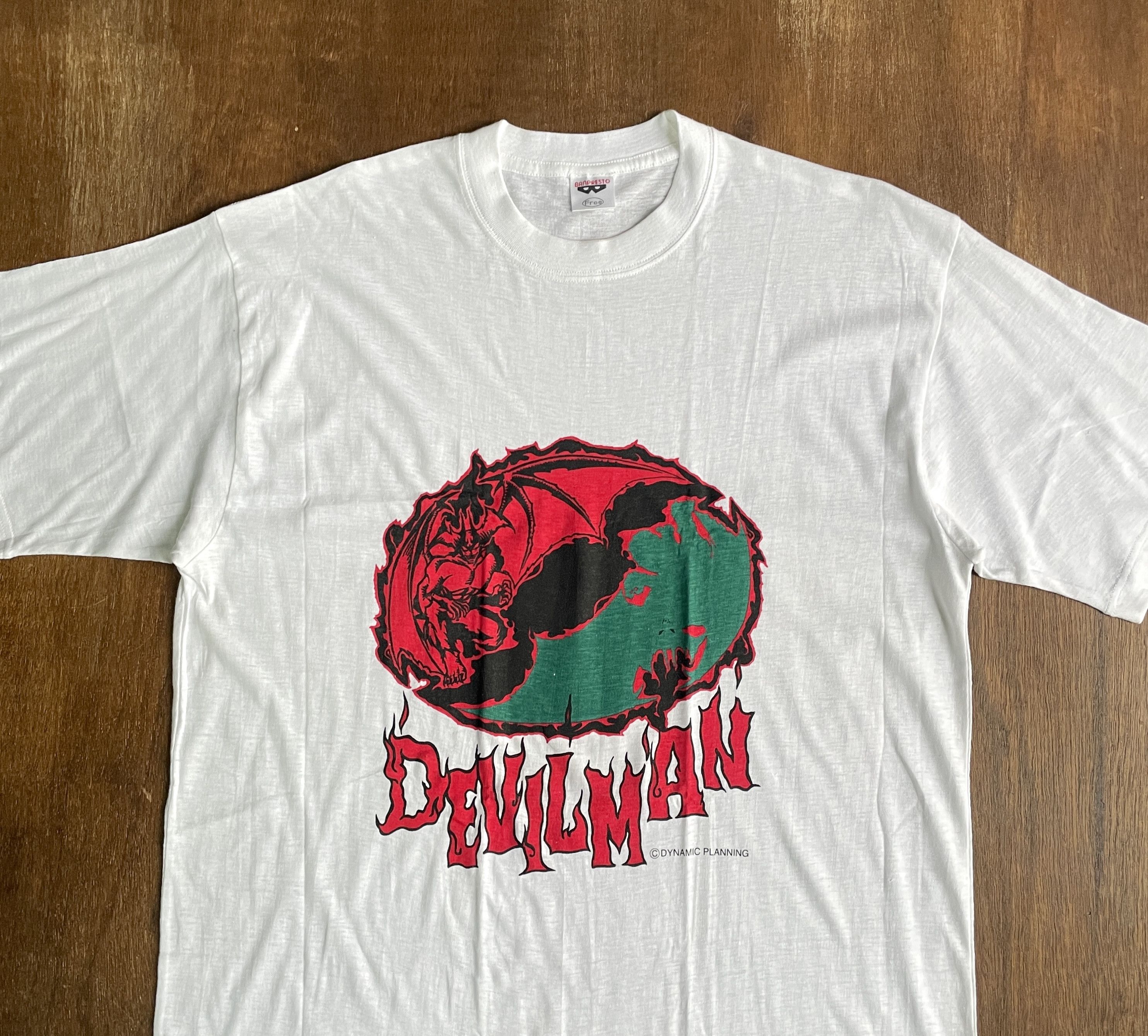 Other Devilman Go Nagai Banpresto New Old Stock Anime Tee Size US M / EU 48-50 / 2 - 2 Thumbnail