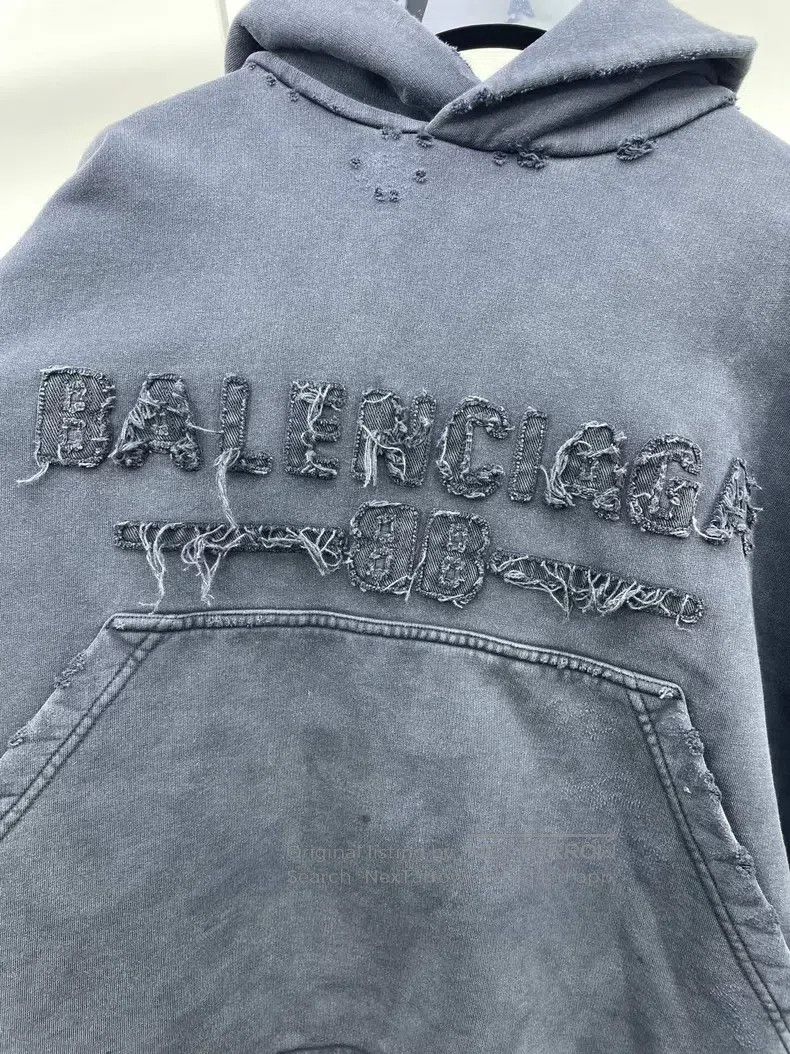 Balenciaga Balenciaga hoodie Size US S / EU 44-46 / 1 - 3 Thumbnail