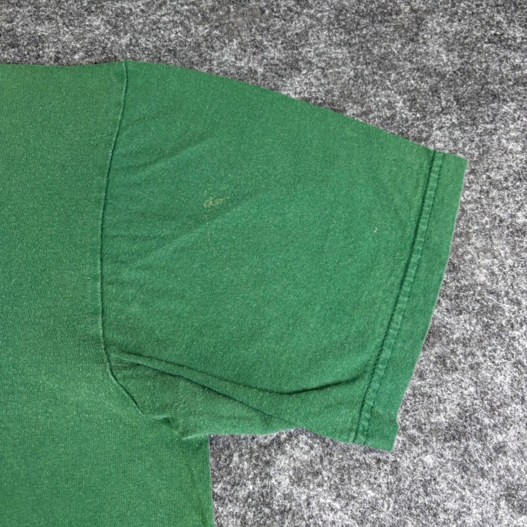 Logo 7 VINTAGE Levis Silvertab T Shirt Graphic Logo Green Mens Size Large 90s Size US L / EU 52-54 / 3 - 7 Thumbnail